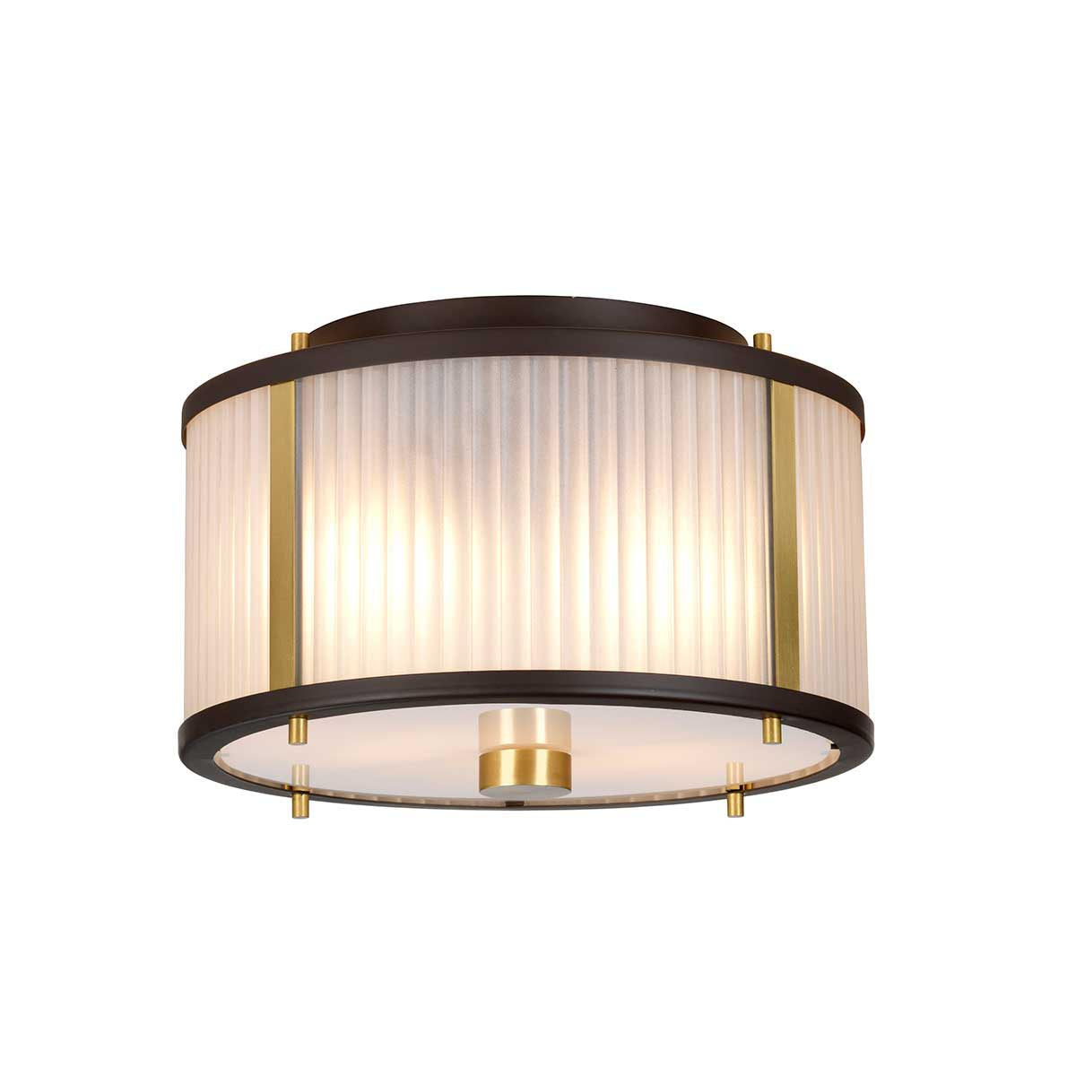Elstead Lighting Corona 2 Light Pendant - Museum Bronze-DL-CORONA-2P-BAB-5024005377214-Beaumonde