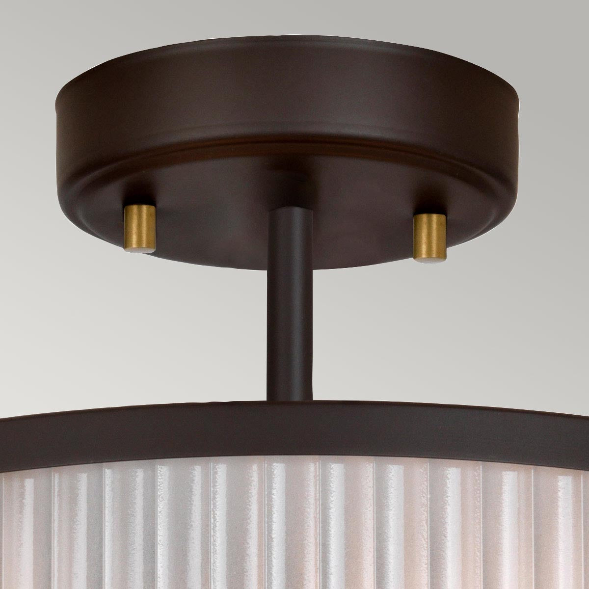 Elstead Lighting Corona 2 Light Pendant - Museum Bronze-DL-CORONA-2P-BAB-5024005377214-Beaumonde