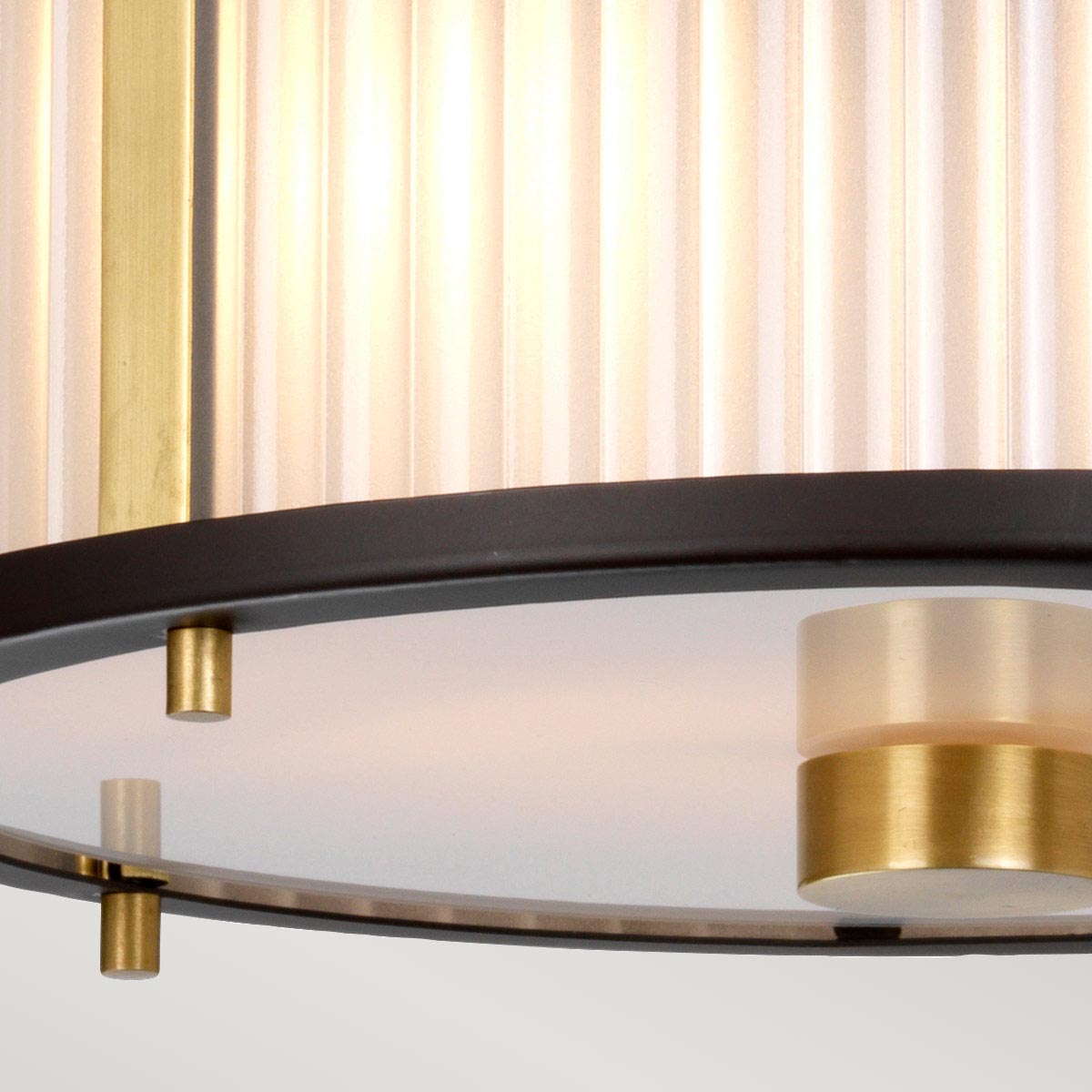 Elstead Lighting Corona 2 Light Pendant - Museum Bronze-DL-CORONA-2P-BAB-5024005377214-Beaumonde