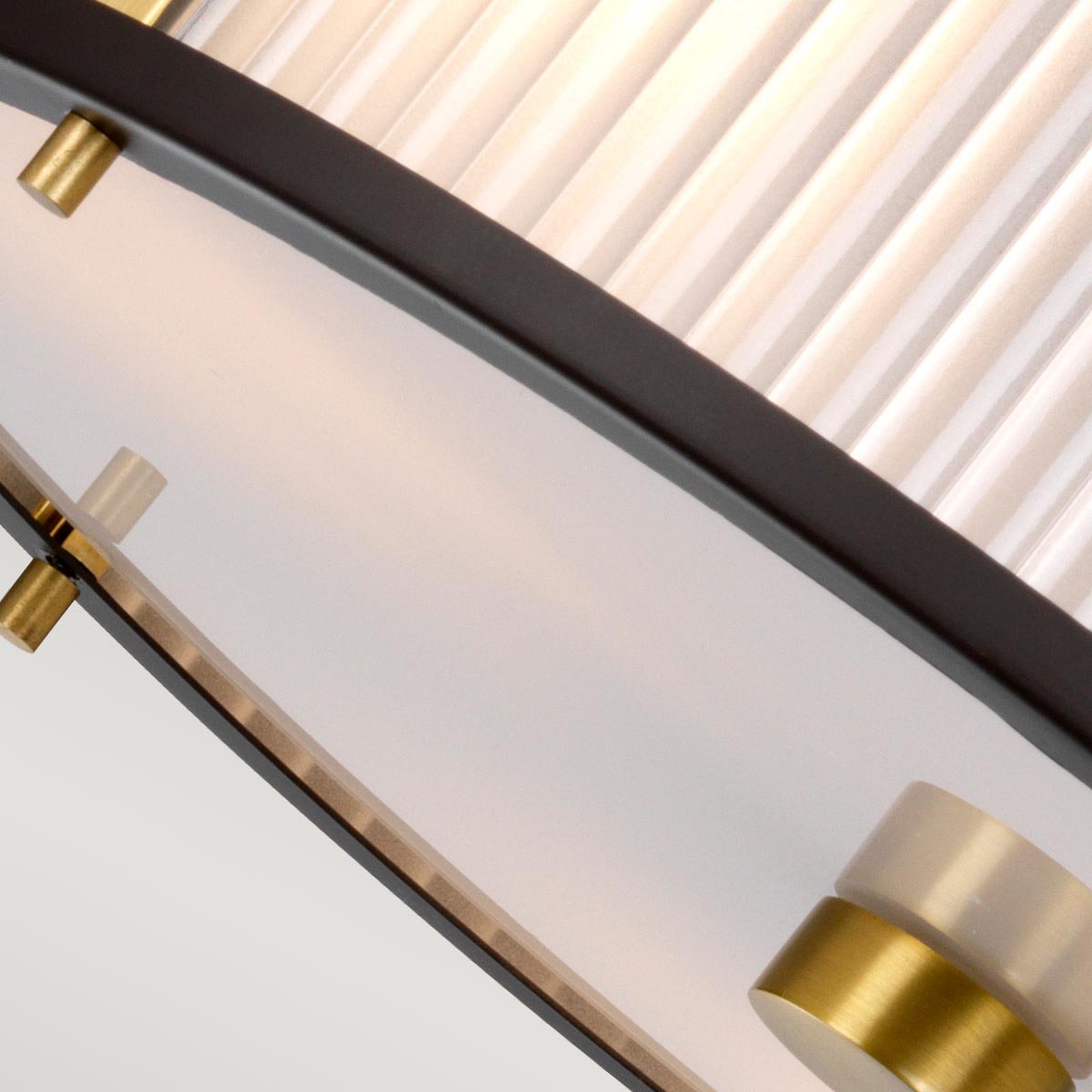 Elstead Lighting Corona 3 Light Pendant - Museum Bronze-DL-CORONA-3P-BAB-5024005377016-Beaumonde