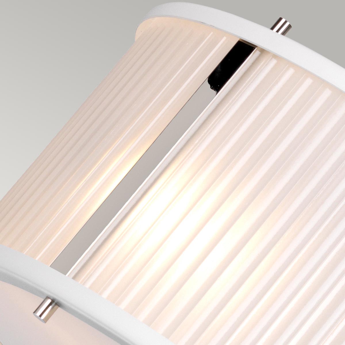 Elstead Lighting Corona 3 Light Pendant - White Polished Nickel-DL-CORONA-3P-WPN-5024005376910-Beaumonde