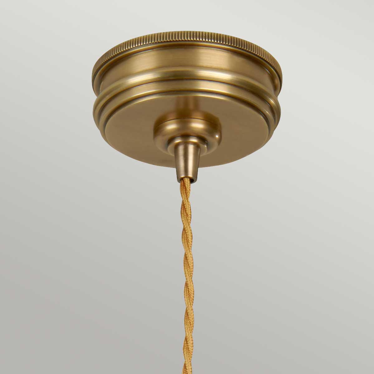 Elstead Lighting Douille 1 Light Pendant - Aged Brass-DOUILLE-P-AB-5024005273912-Beaumonde