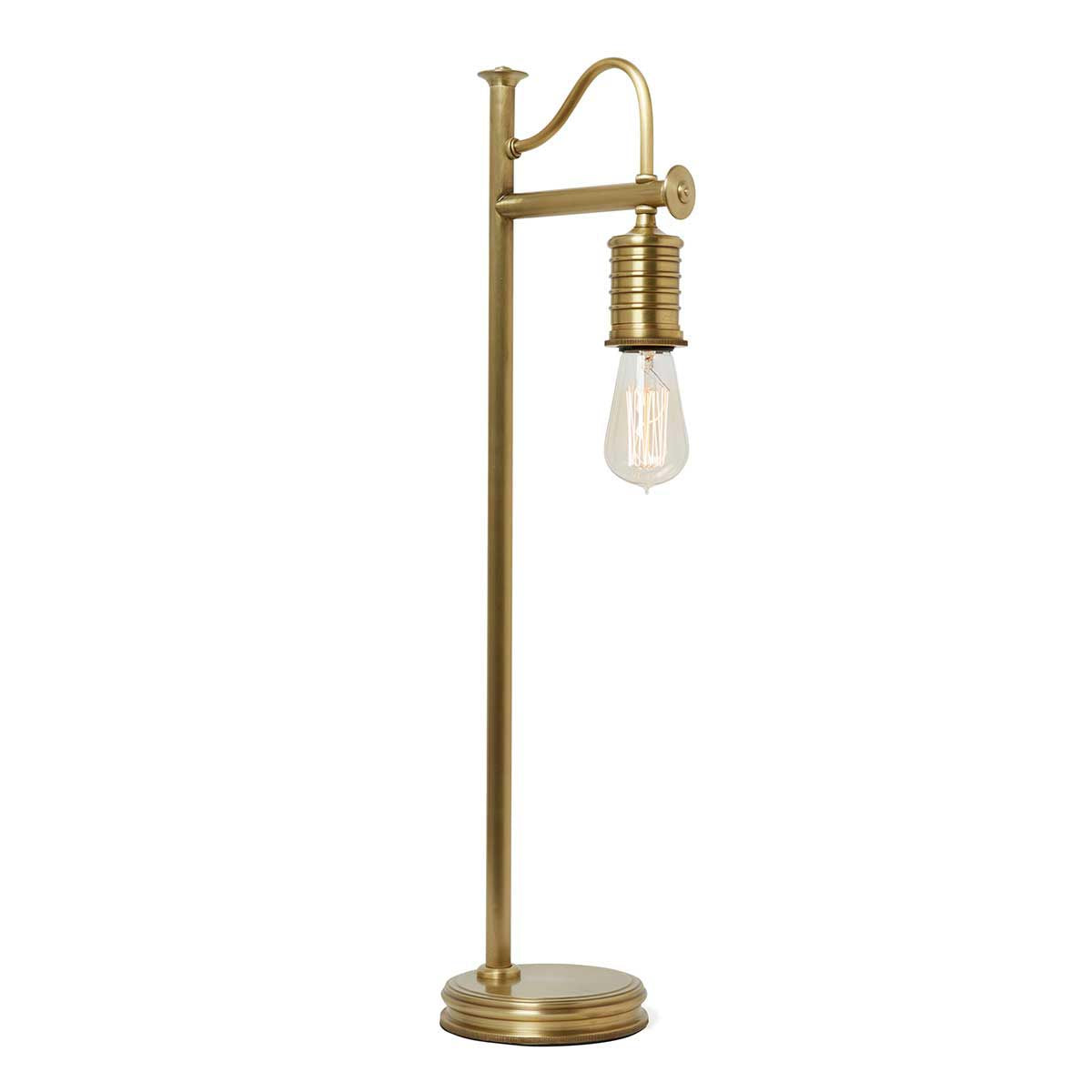 Elstead Lighting Douille 1 Light Table Lamp - Aged Brass-DOUILLE-TL-AB-5024005309918-Beaumonde