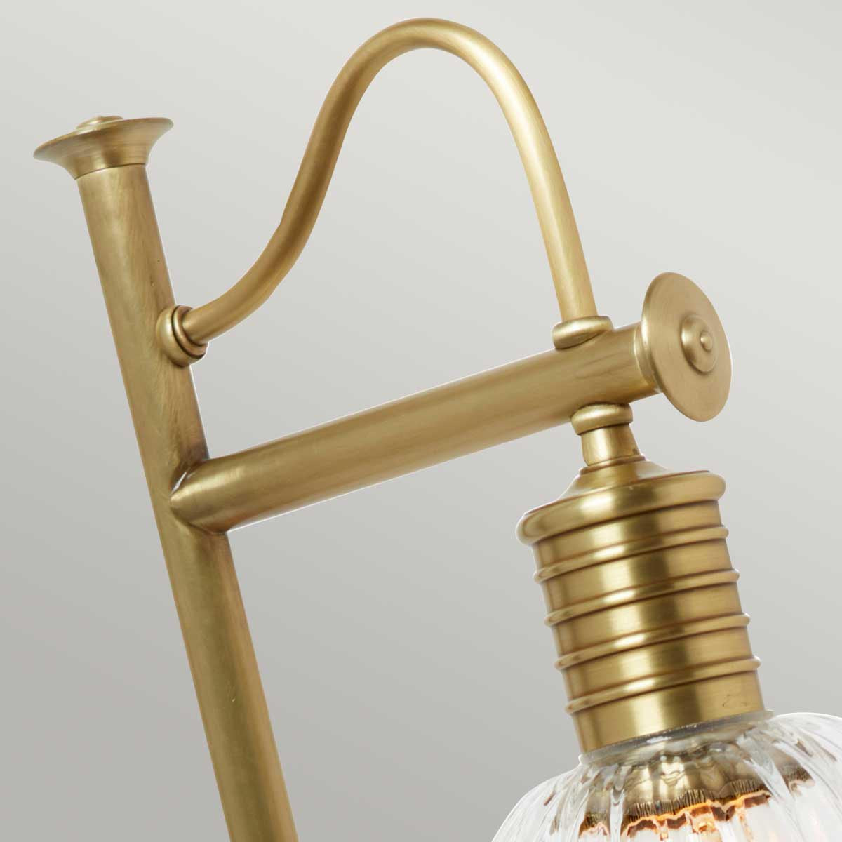 Elstead Lighting Douille 1 Light Table Lamp - Aged Brass-DOUILLE-TL-AB-5024005309918-Beaumonde