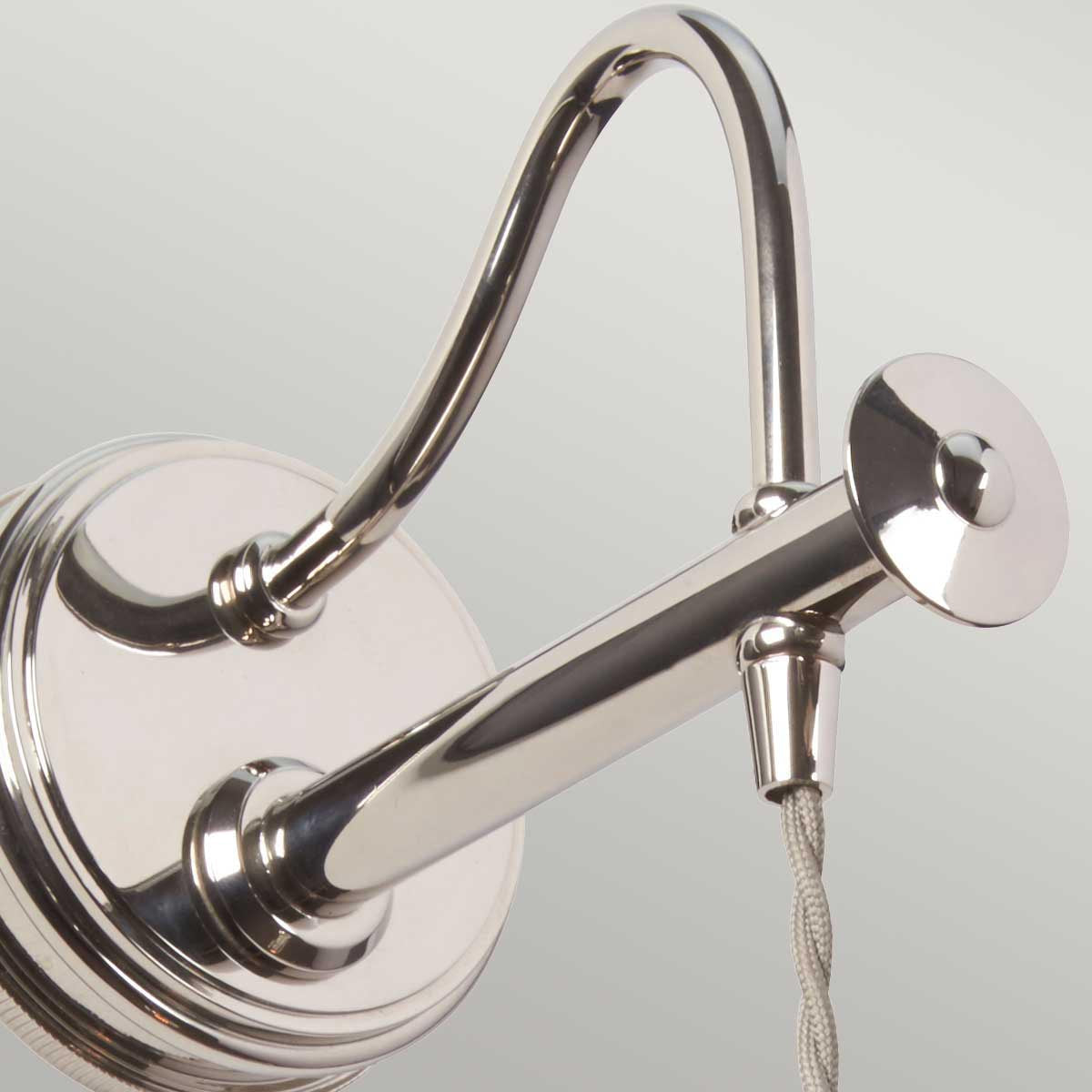 Elstead Lighting Douille 1 Light Wall Light - Polished Nickel-DOUILLE1-PN-5024005274315-Beaumonde