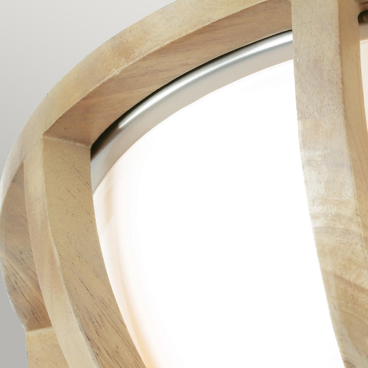 Elstead Lighting Feiss Allier Flush Mount - Light Wood-FE-ALLIER-F-LW-5024005278917-Beaumonde