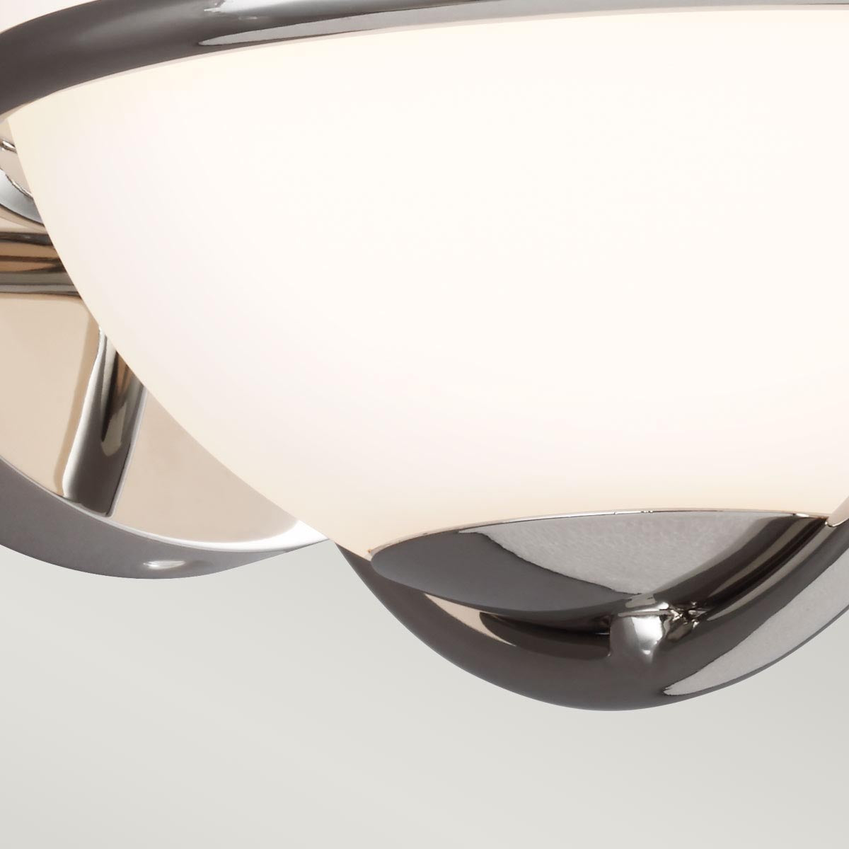 Elstead Lighting Feiss Apollo 1 Light Wall Light - Polished Nickel-FE-APOLLO1-PN-5024005392118-Beaumonde