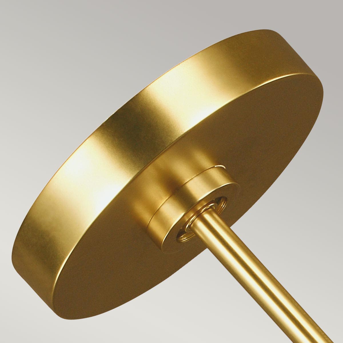 Elstead Lighting Feiss Apollo 5 Light Chandelier - Burnished Brass-FE-APOLLO5-BB-5024005391814-Beaumonde