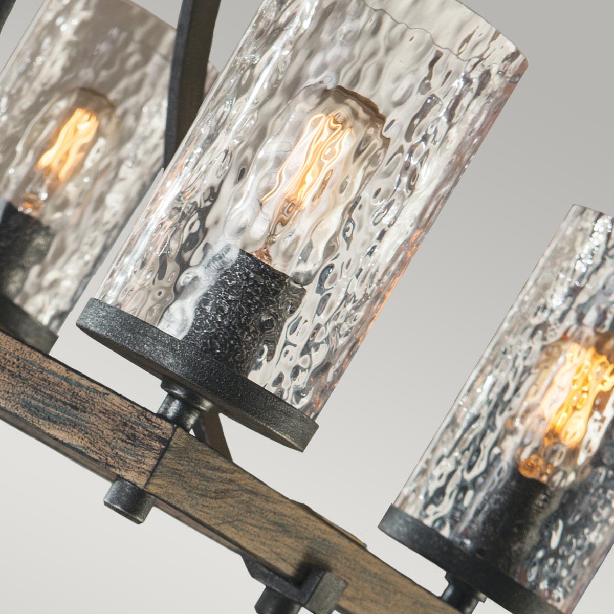 Elstead Lighting Feiss Apollo 5 Light Chandelier - Burnished Brass-QN-ANGELO8-ISLE-5024005388517-Beaumonde