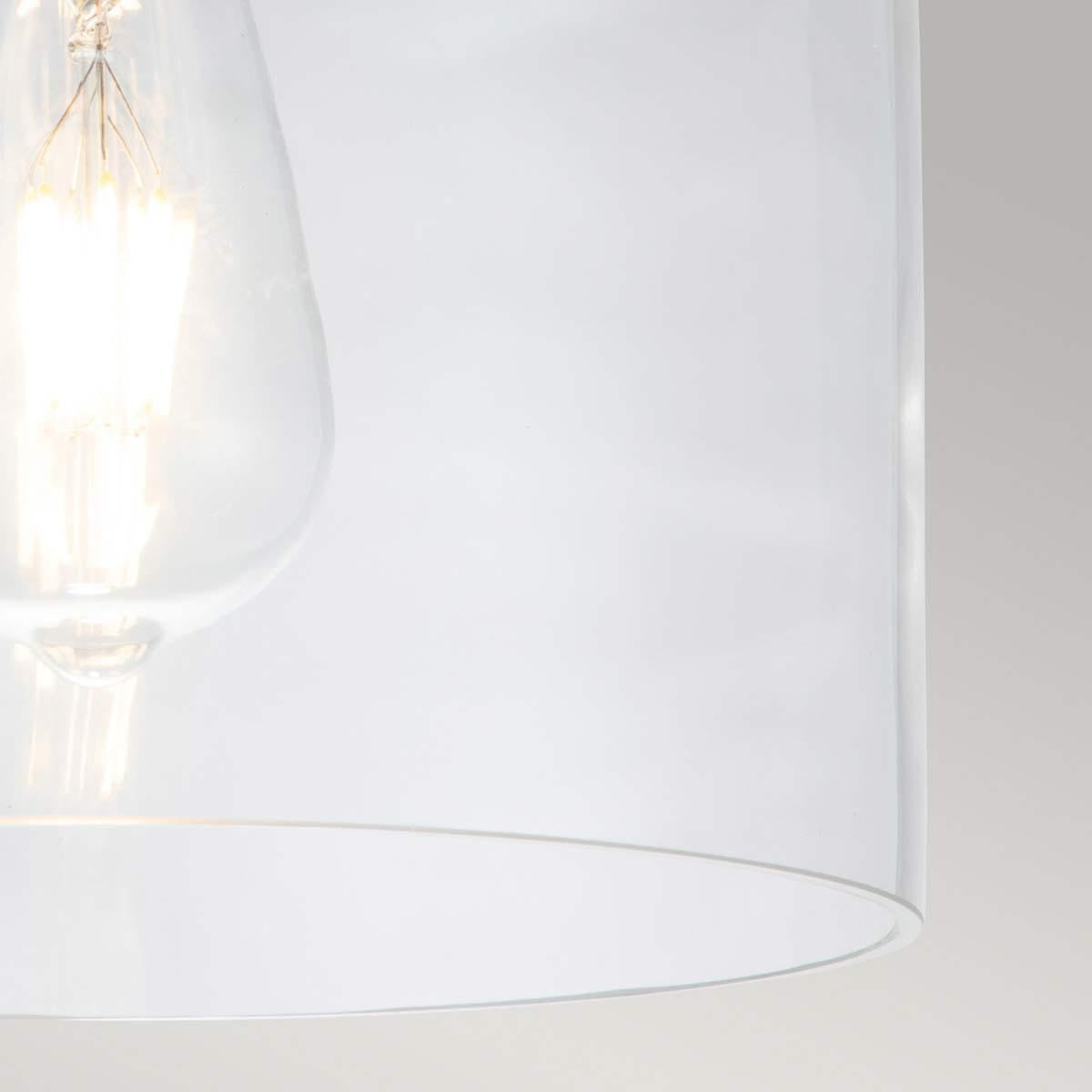 Elstead Lighting Feiss Hounslow 1 Light Flush Light - Brass-FE-HOUNSLOW-F-BB-5024005000471-Beaumonde