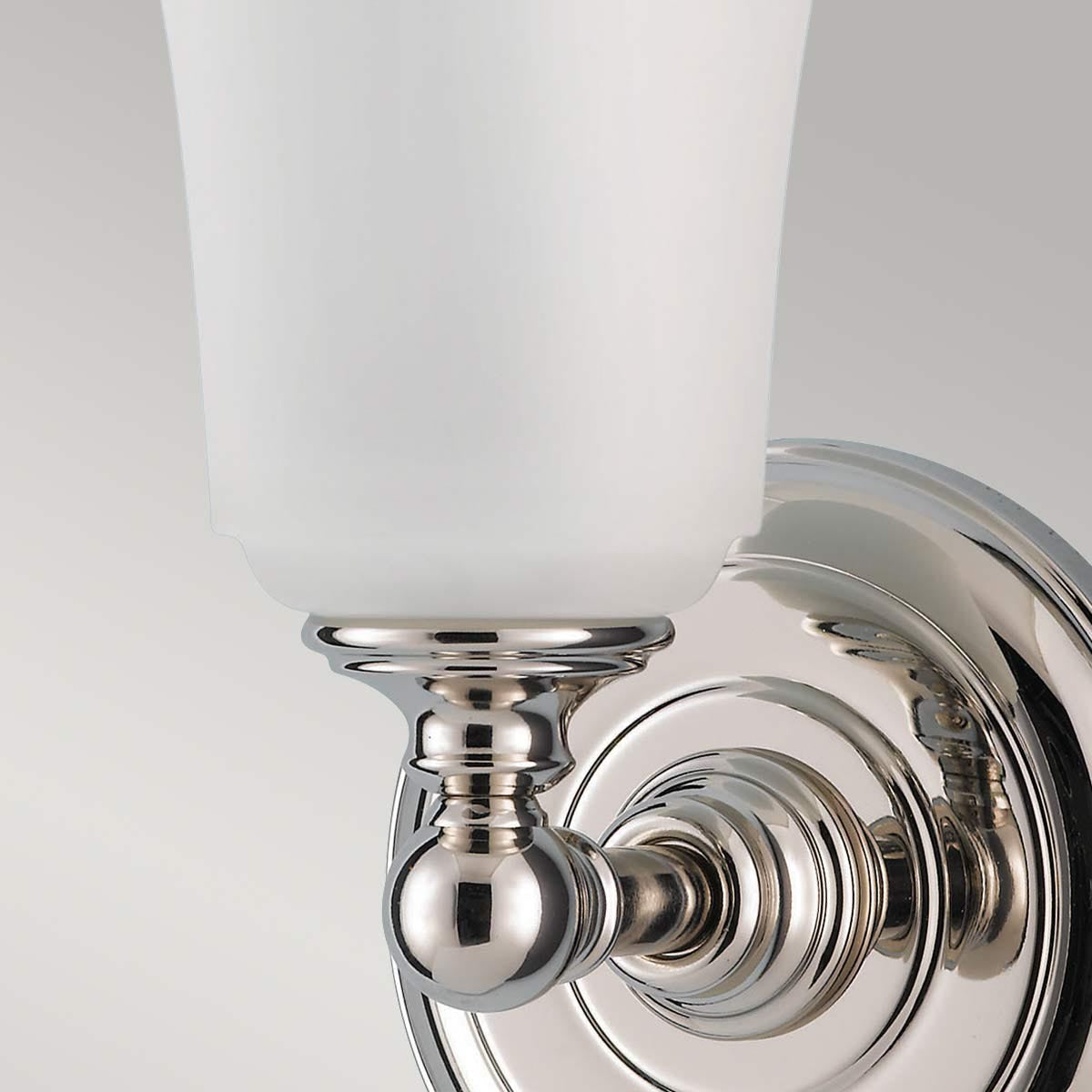 Elstead Lighting Feiss Huguenot Lake 1 Light Wall Light - Chrome-FE-HUGOLAKE1BATH-5024005223917-Beaumonde