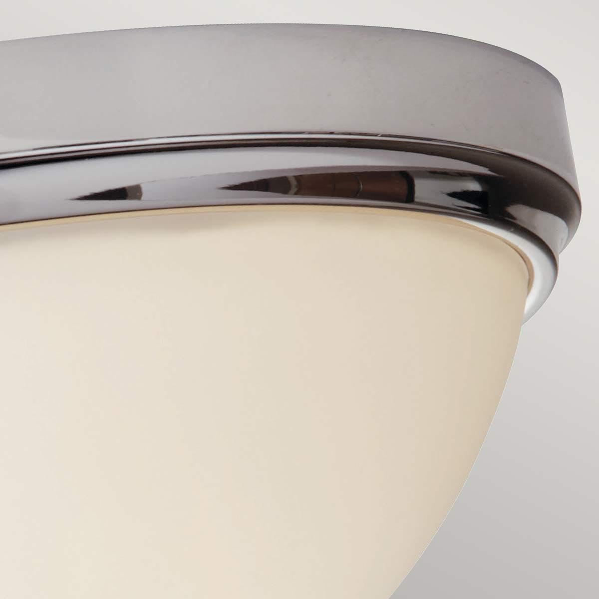 Elstead Lighting Feiss Malibu 2 Light Flush Mount - Chrome-FE-MALIBU-F-BATH-5024005226116-Beaumonde