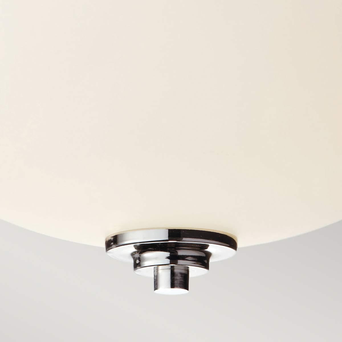 Elstead Lighting Feiss Malibu 2 Light Flush Mount - Chrome-FE-MALIBU-F-BATH-5024005226116-Beaumonde