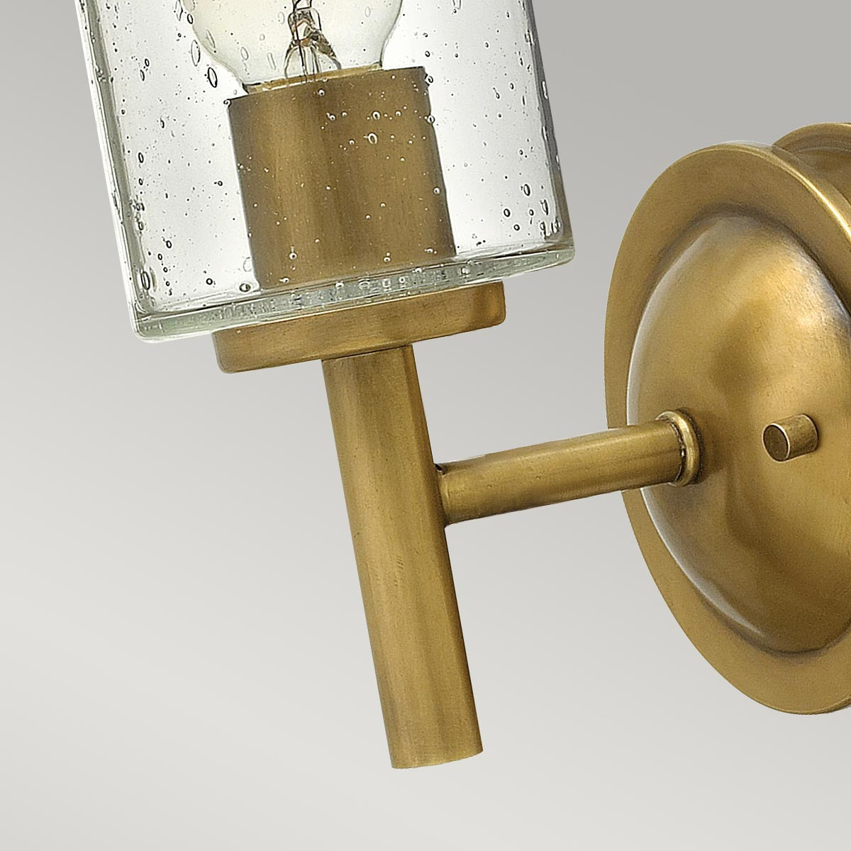 Elstead Lighting Hinkley Collier 1 Light Wall Light-HK-COLLIER1-5024005267218-Beaumonde