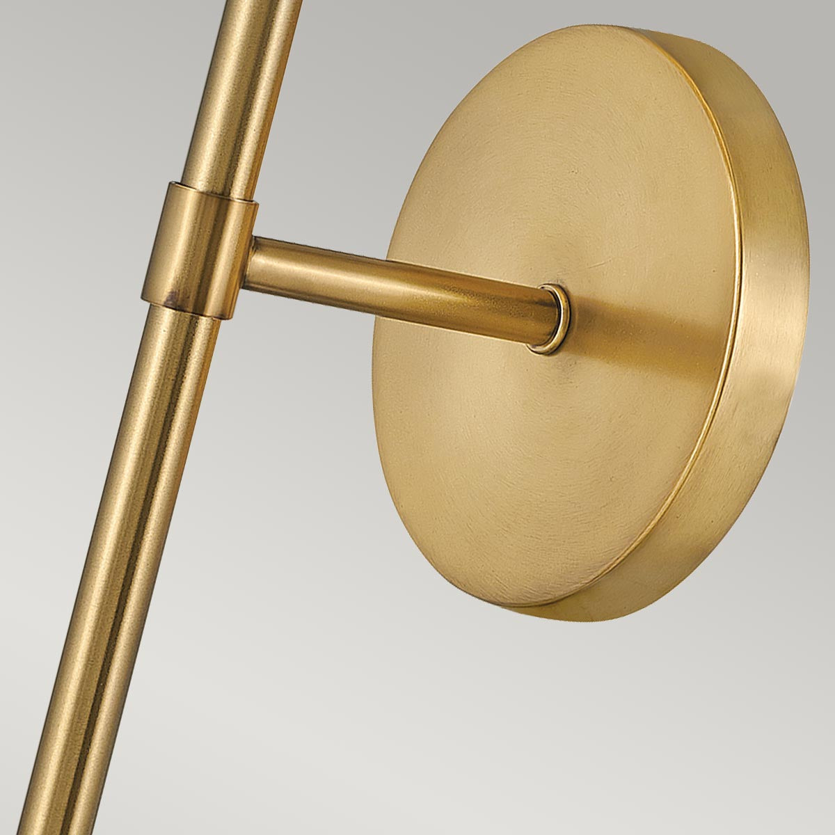 Elstead Lighting Hinkley Hollis 1 Light Wall Light - Opal/Brass-HK-HOLLIS1-O-HB-BATH-5024005559610-Beaumonde