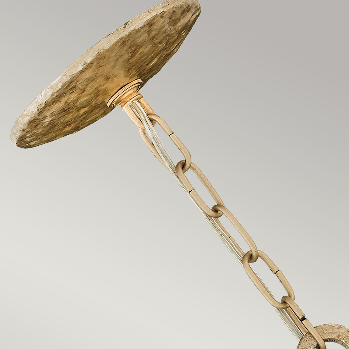 Elstead Lighting Hinkley Spyre 6 Light Pendant - Champange Gold-HK-SPYRE6P-CPG-5024005334811-Beaumonde