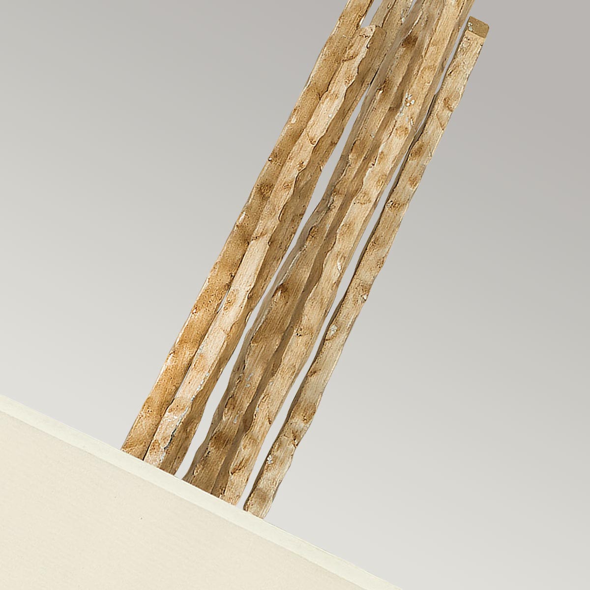 Elstead Lighting Hinkley Spyre 6 Light Pendant - Champange Gold-HK-SPYRE6P-CPG-5024005334811-Beaumonde