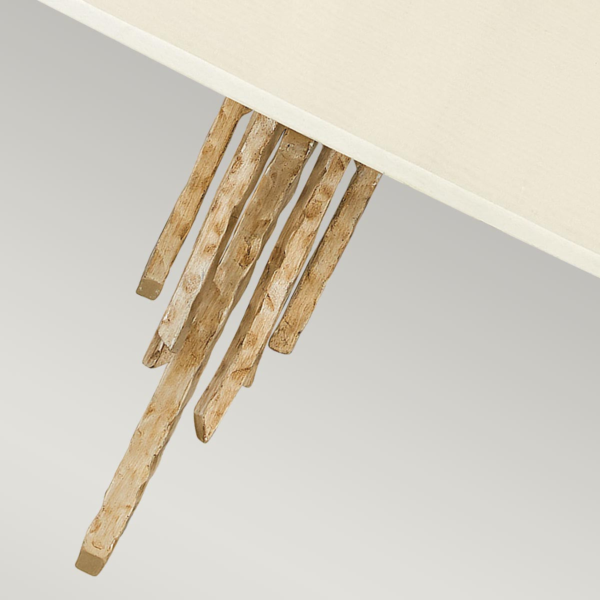 Elstead Lighting Hinkley Spyre 6 Light Pendant - Champange Gold-HK-SPYRE6P-CPG-5024005334811-Beaumonde