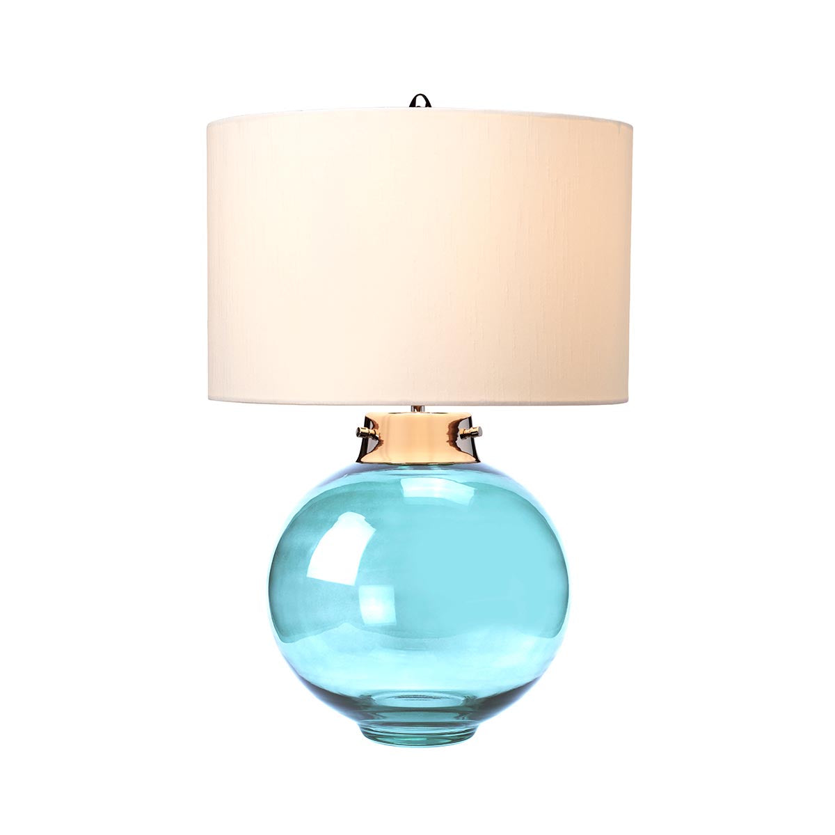 Elstead Lighting Kara Table Lamp-DL-KARA-TL-BLUE-5024005381211-Beaumonde