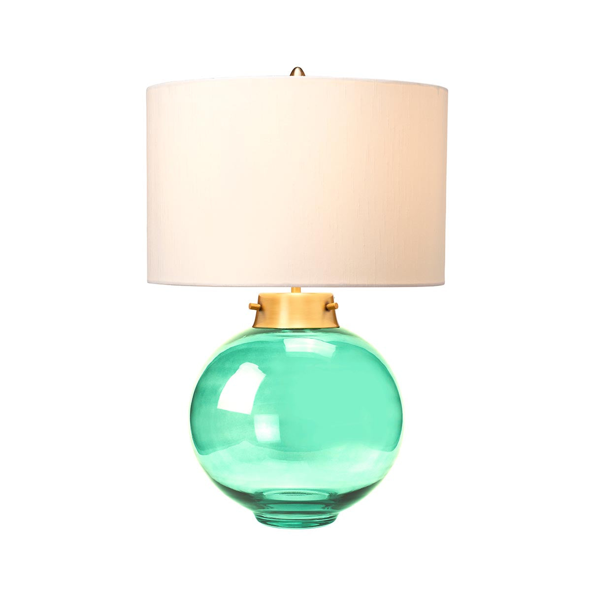Elstead Lighting Kara Table Lamp-DL-KARA-TL-GREEN-5024005381112-Beaumonde
