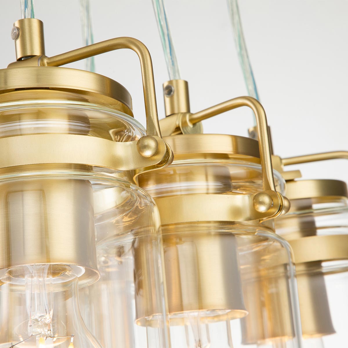 Elstead Lighting Kichler Brinley 6 Light Pendant-KL-BRINLEY6-BB-5024005000082-Beaumonde
