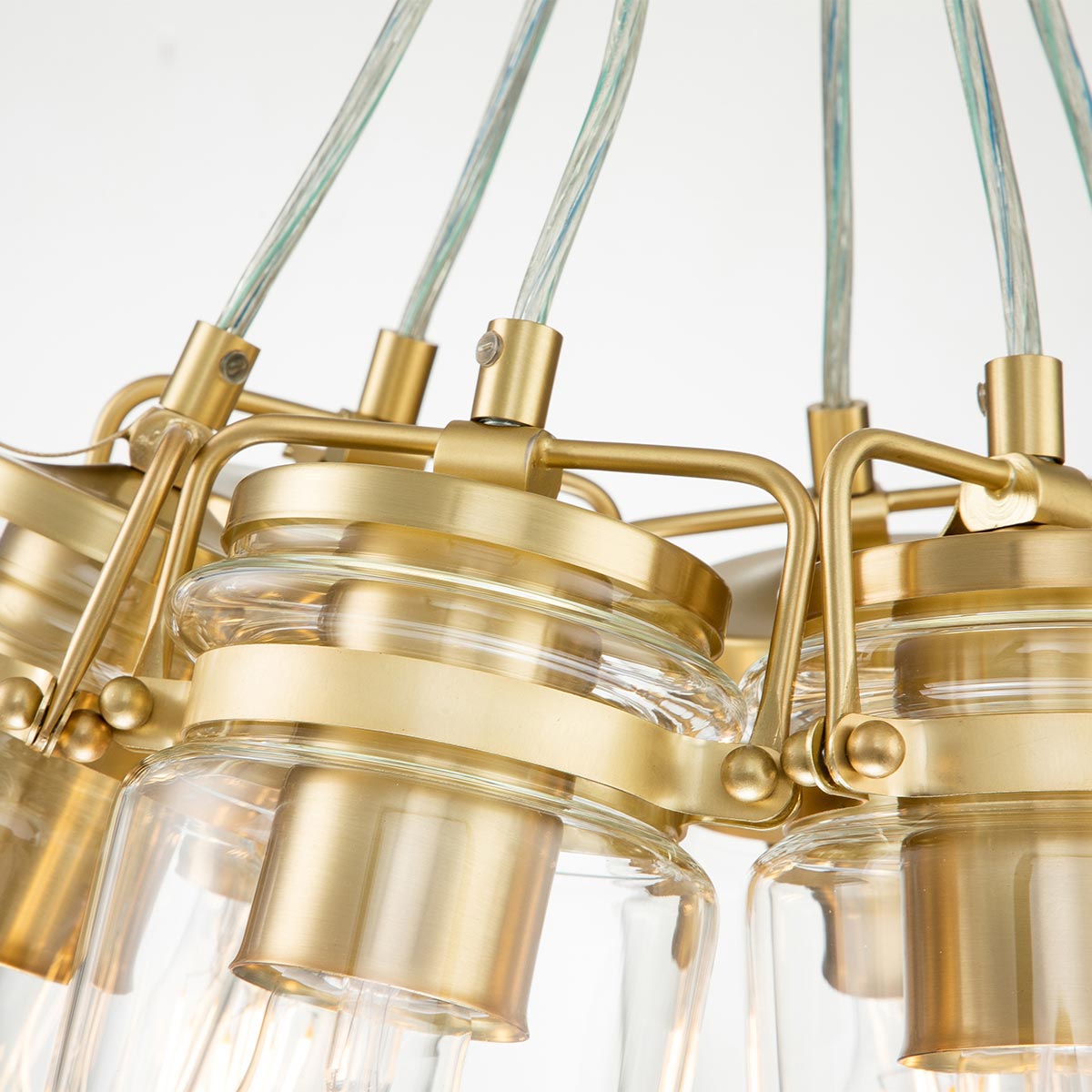 Elstead Lighting Kichler Brinley 6 Light Pendant-KL-BRINLEY6-BB-5024005000082-Beaumonde
