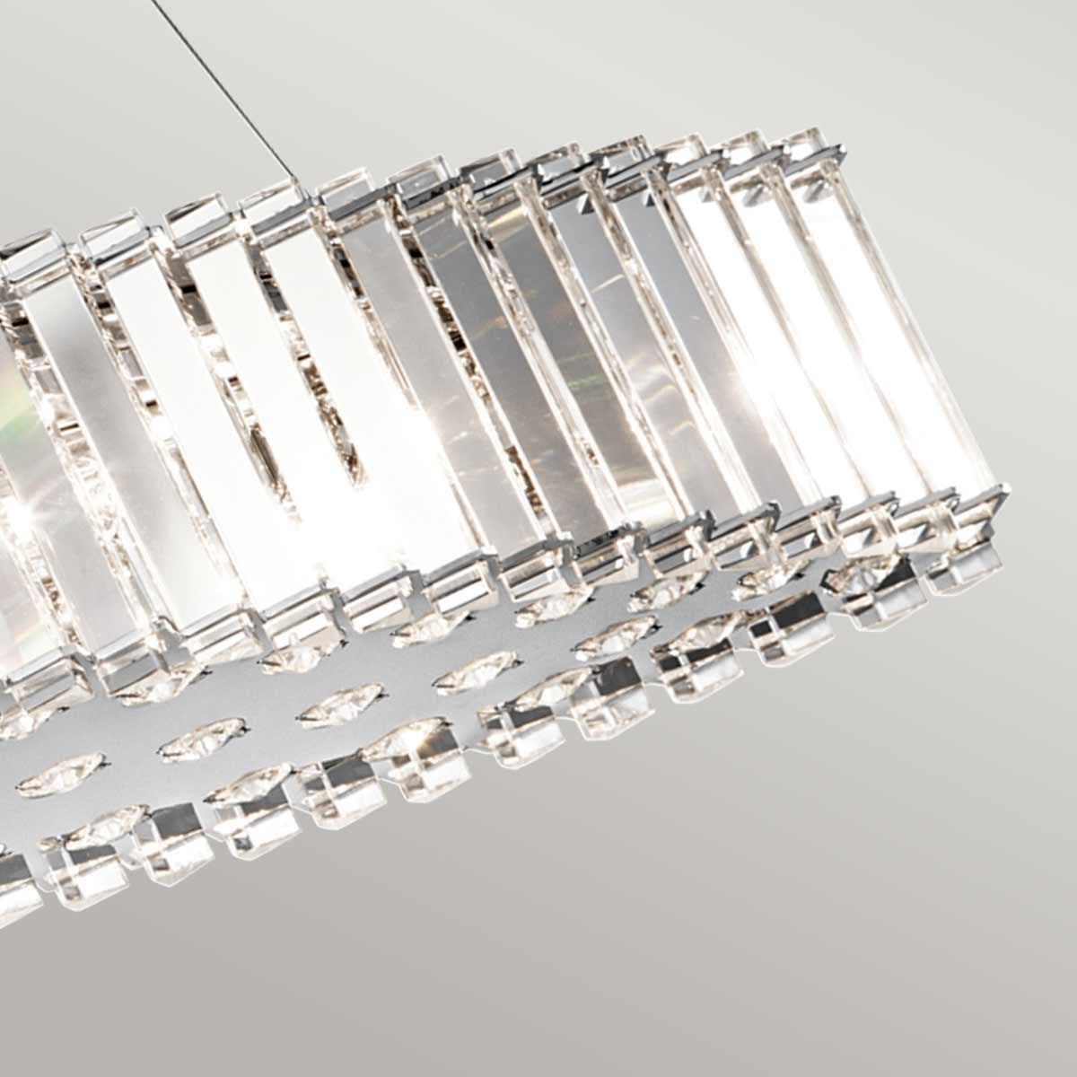 Elstead Lighting Kichler Crystal Skye 8 Light Island Chandelier-KL-CRYSTAL-SKYE-ISLE-5024005232513-Beaumonde