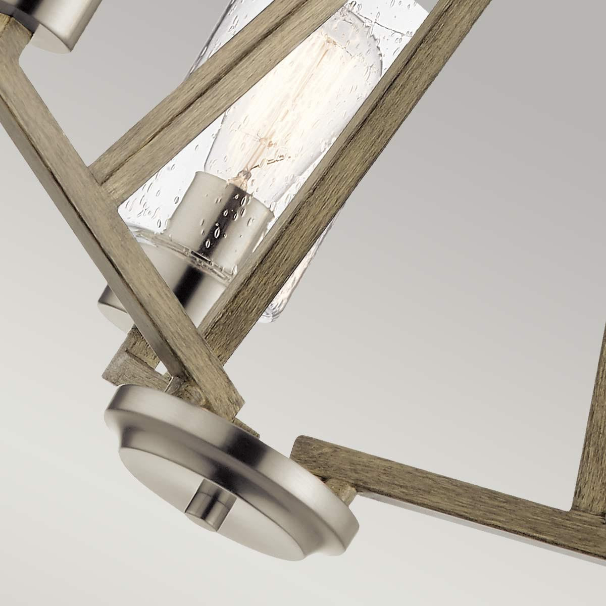 Elstead Lighting Kichler Deryn 3 Light Chandelier - Antique Grey-KL-DERYN3-DAG-5024005571612-Beaumonde