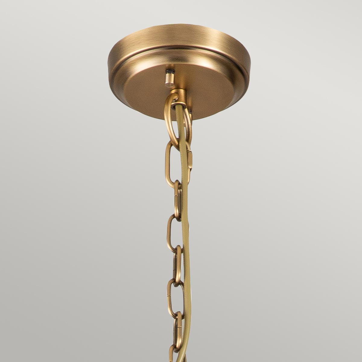 Elstead Lighting Kichler Deryn 3 Light Chandelier- Brass-KL-DERYN3-NBR-5024005571711-Beaumonde