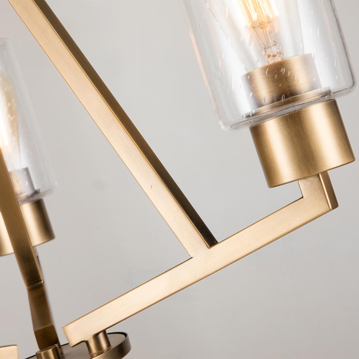 Elstead Lighting Kichler Deryn 3 Light Chandelier- Brass-KL-DERYN3-NBR-5024005571711-Beaumonde