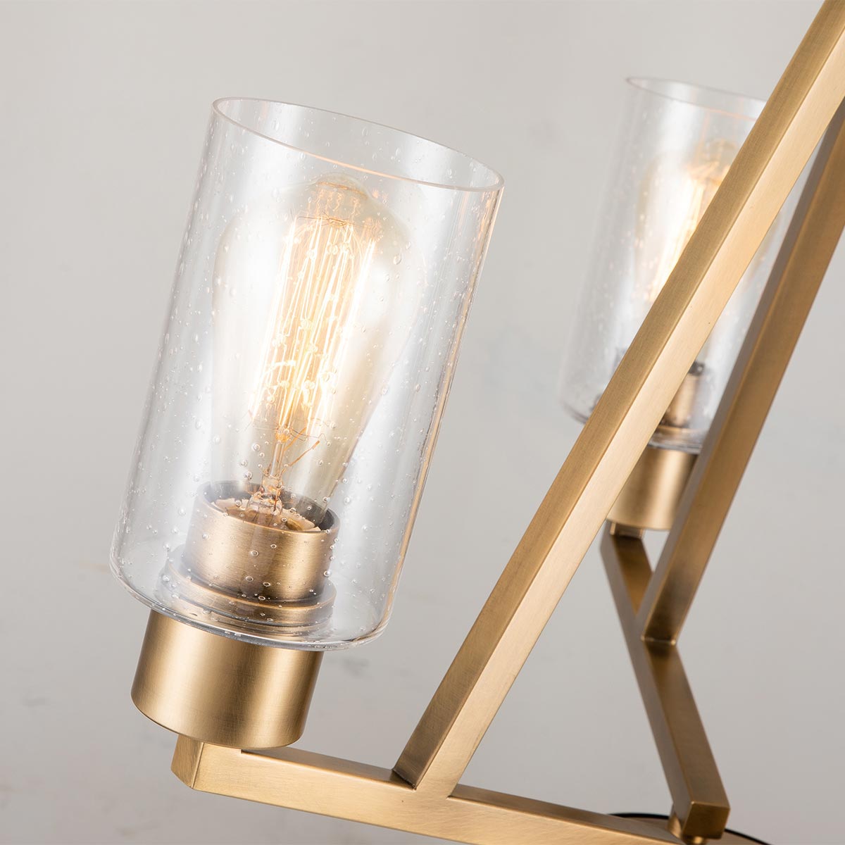 Elstead Lighting Kichler Deryn 3 Light Chandelier- Brass-KL-DERYN3-NBR-5024005571711-Beaumonde
