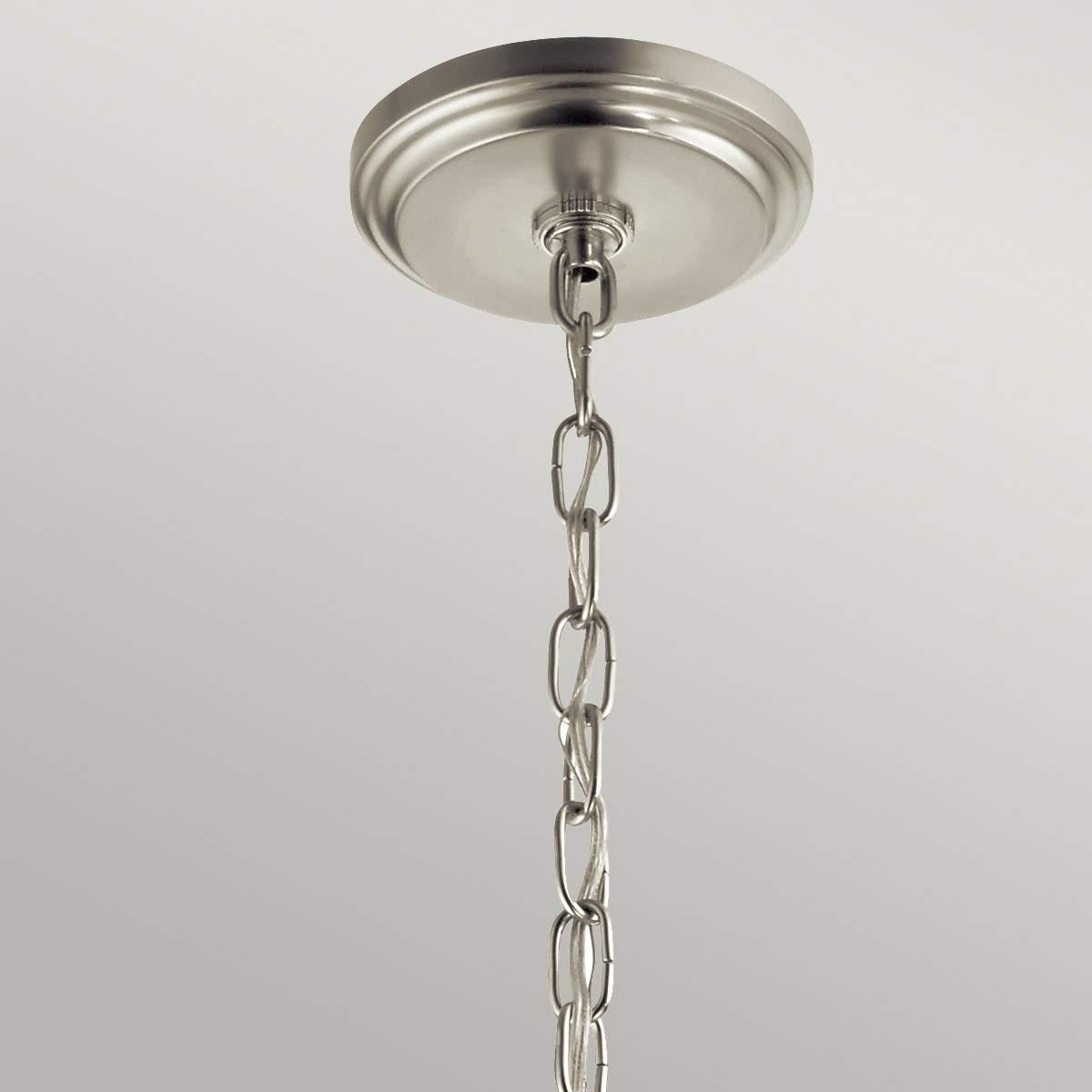 Elstead Lighting Kichler Deryn 5 Light Chandelier - Antique Grey-KL-DERYN5-DAG-5024005571810-Beaumonde