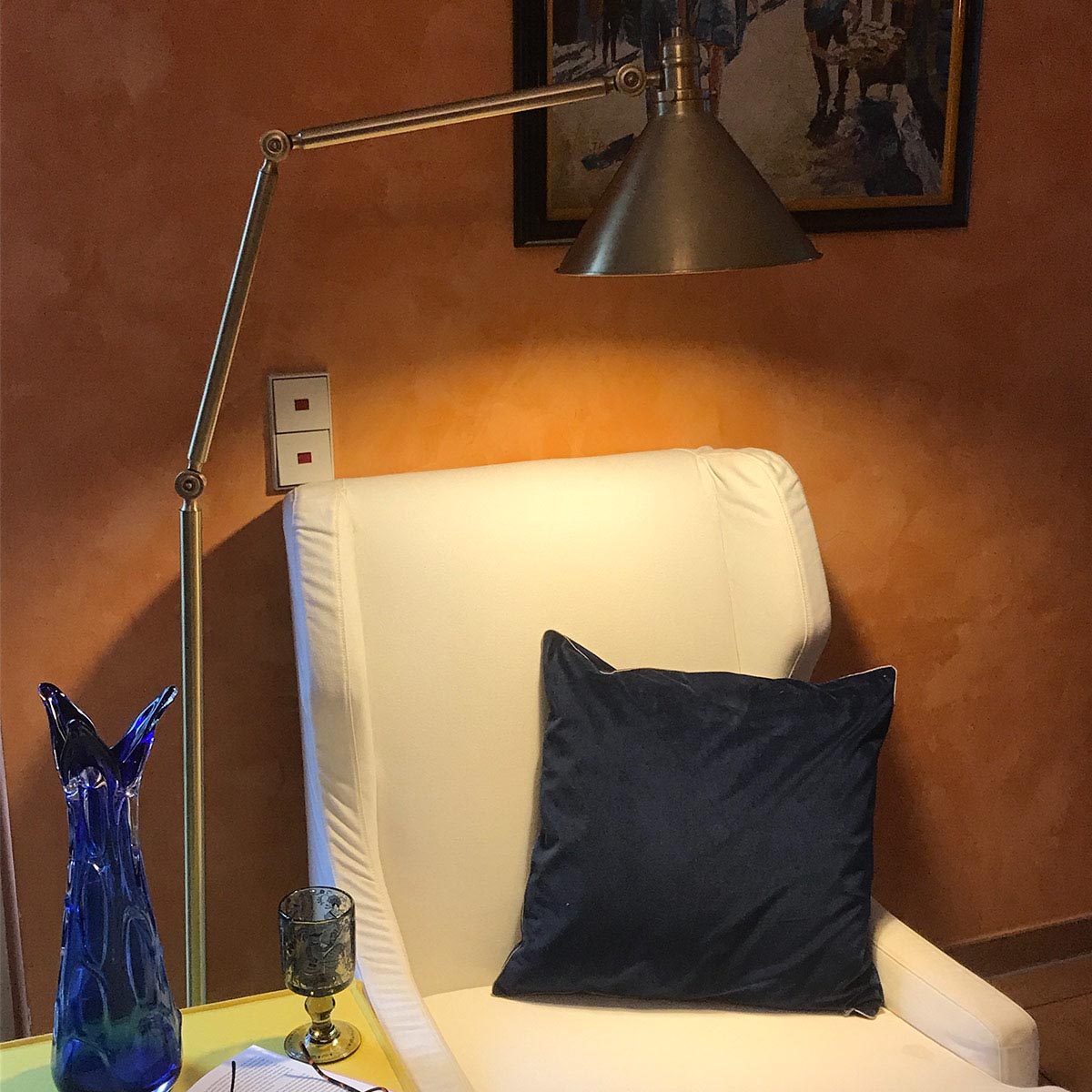 Elstead Lighting Provence 1 Light Floor Lamp - Aged Brass-PV-FL-AB-5024005370604-Beaumonde