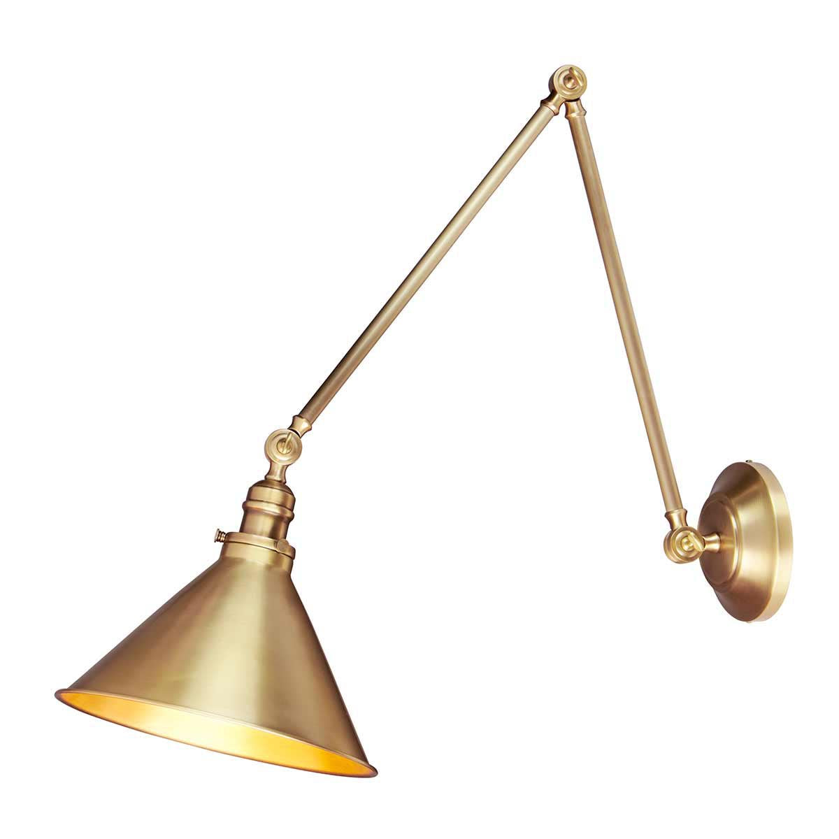 Elstead Lighting Provence 1 Light Wall Light/Pendant - Aged Brass-PV-GWP-AB-5024005270911-Beaumonde