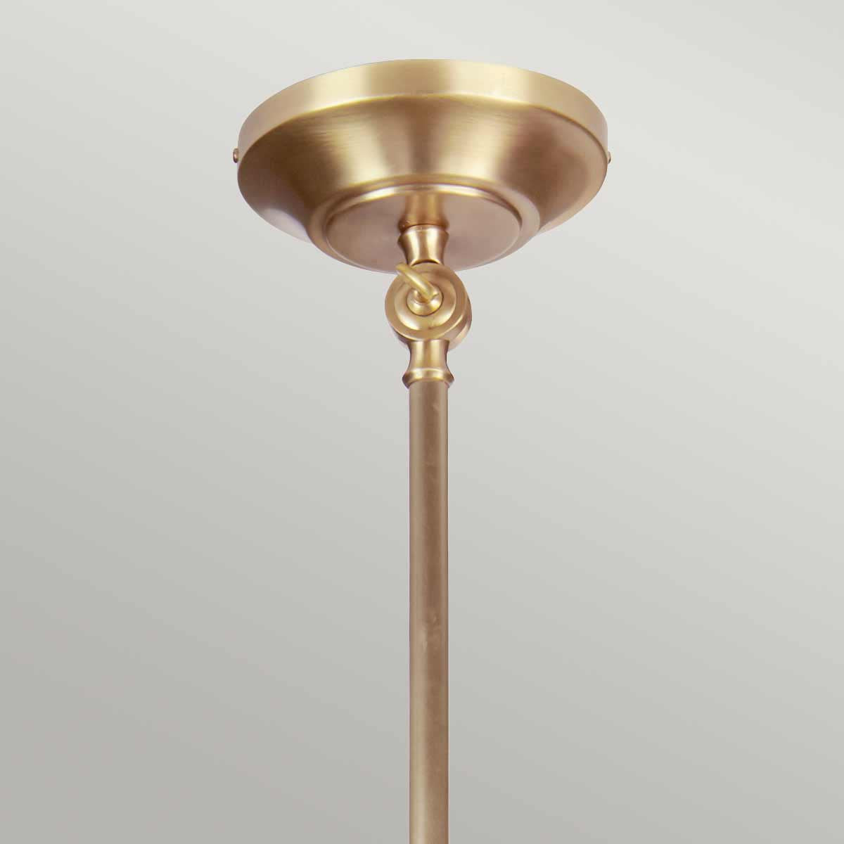 Elstead Lighting Provence 1 Light Wall Light/Pendant - Aged Brass-PV-GWP-AB-5024005270911-Beaumonde