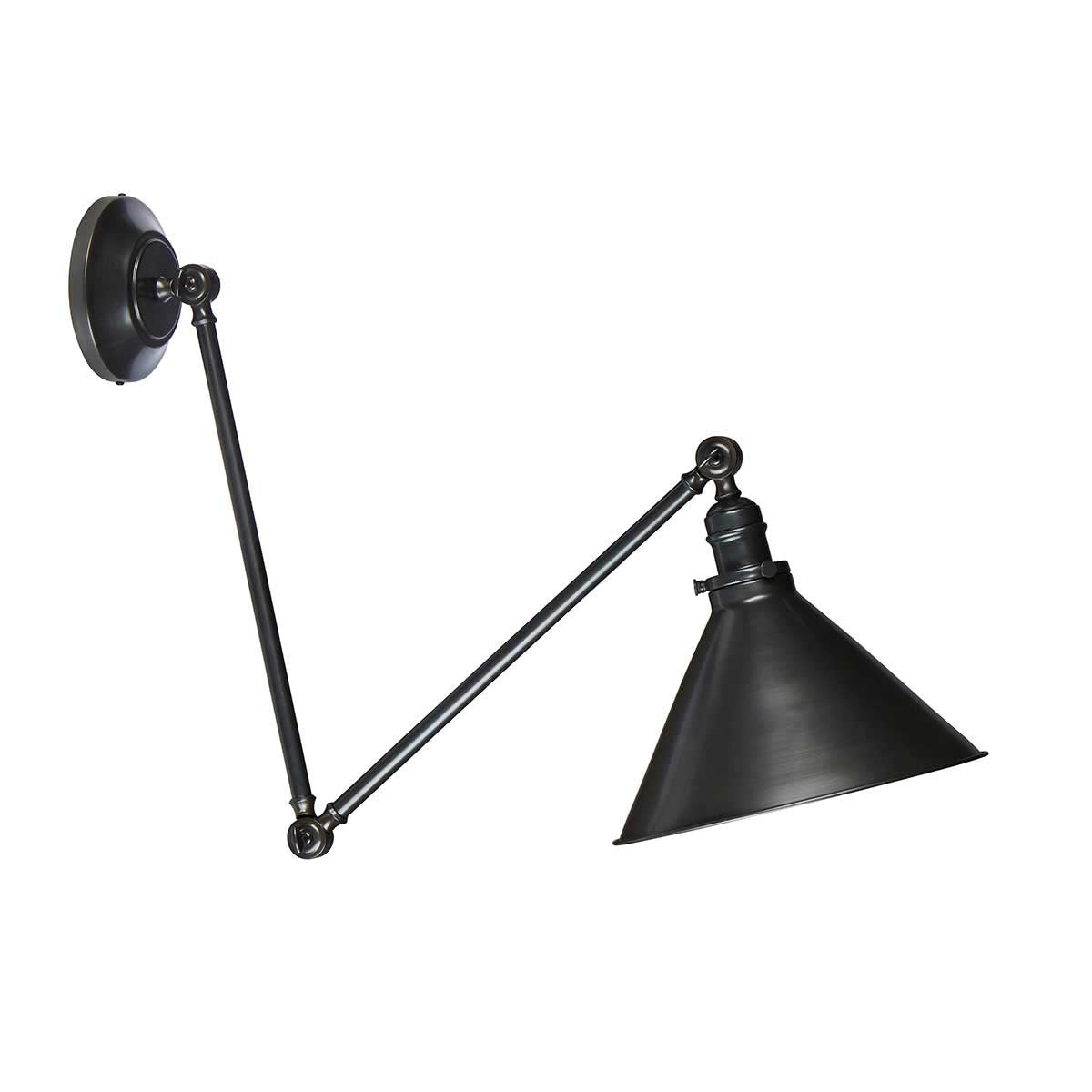 Elstead Lighting Provence 1 Light Wall Light/Pendant - Old Bronze-PV-GWP-OB-5024005271215-Beaumonde