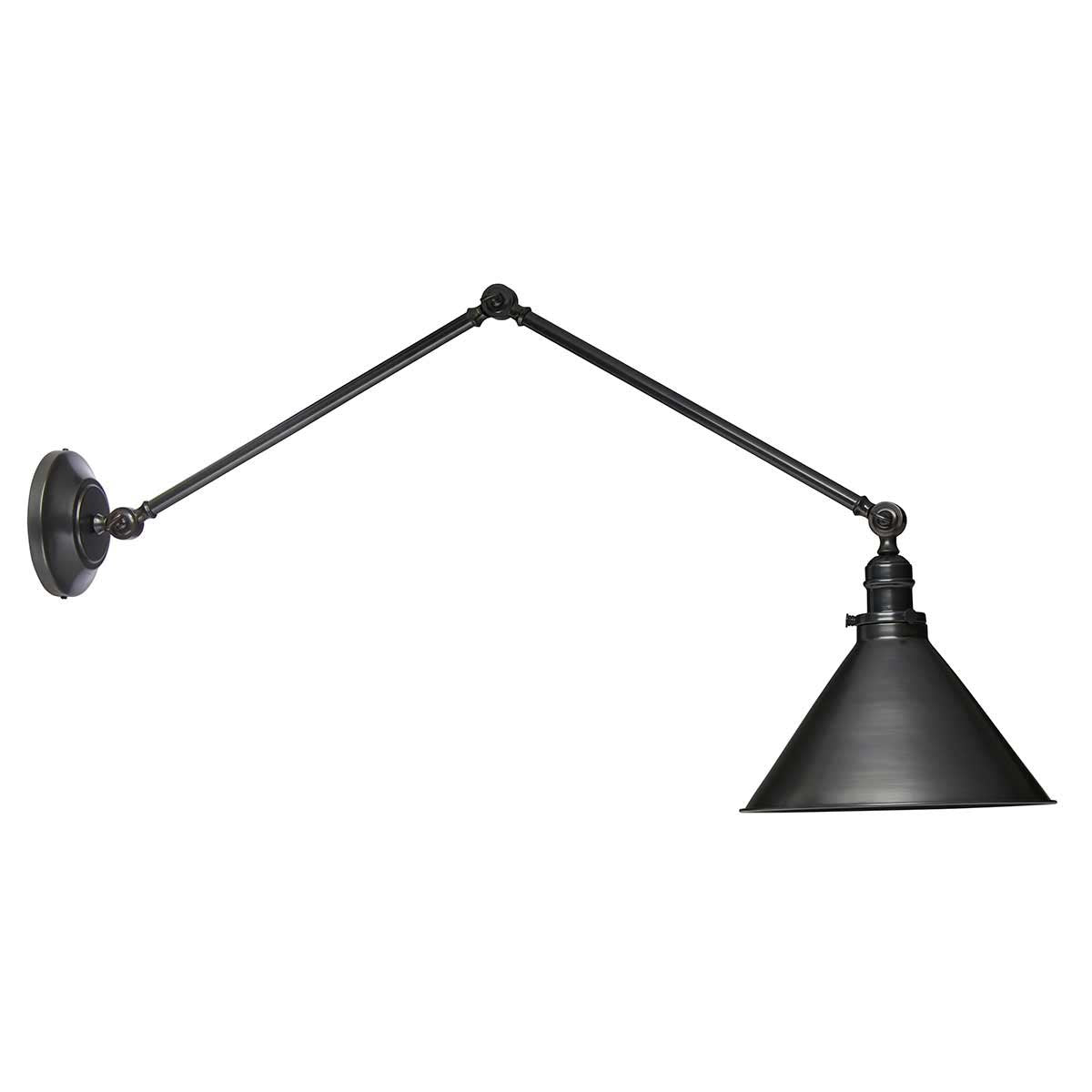 Elstead Lighting Provence 1 Light Wall Light/Pendant - Old Bronze-PV-GWP-OB-5024005271215-Beaumonde