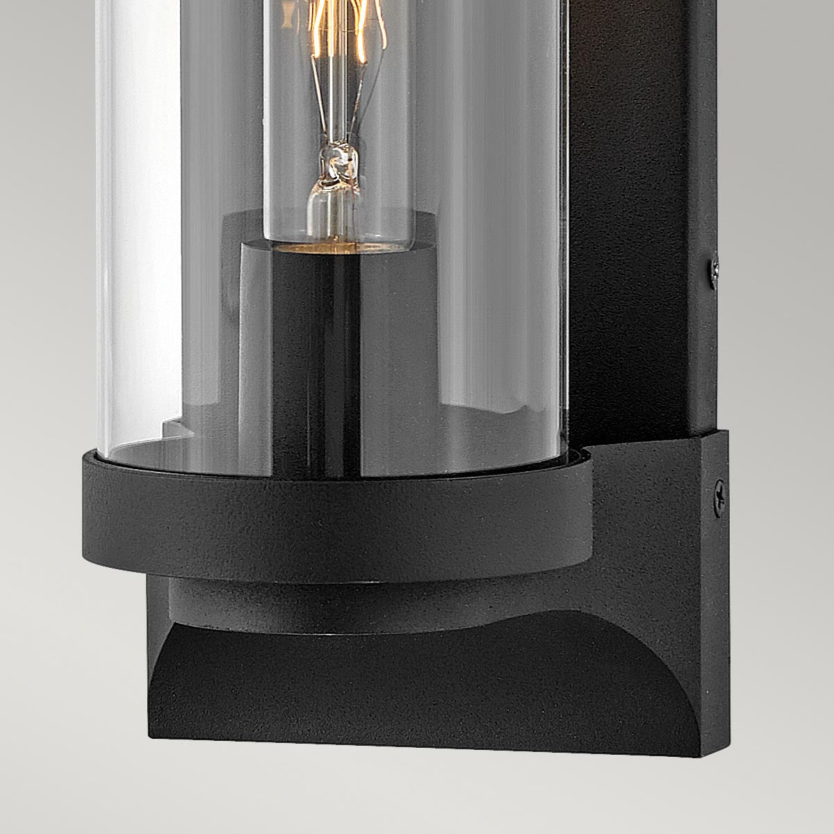 Elstead Lighting Quintesse Pearson 1 Light Medium Wall Lantern - Black-QN-PEARSON-M-TK-5024005705512-Beaumonde