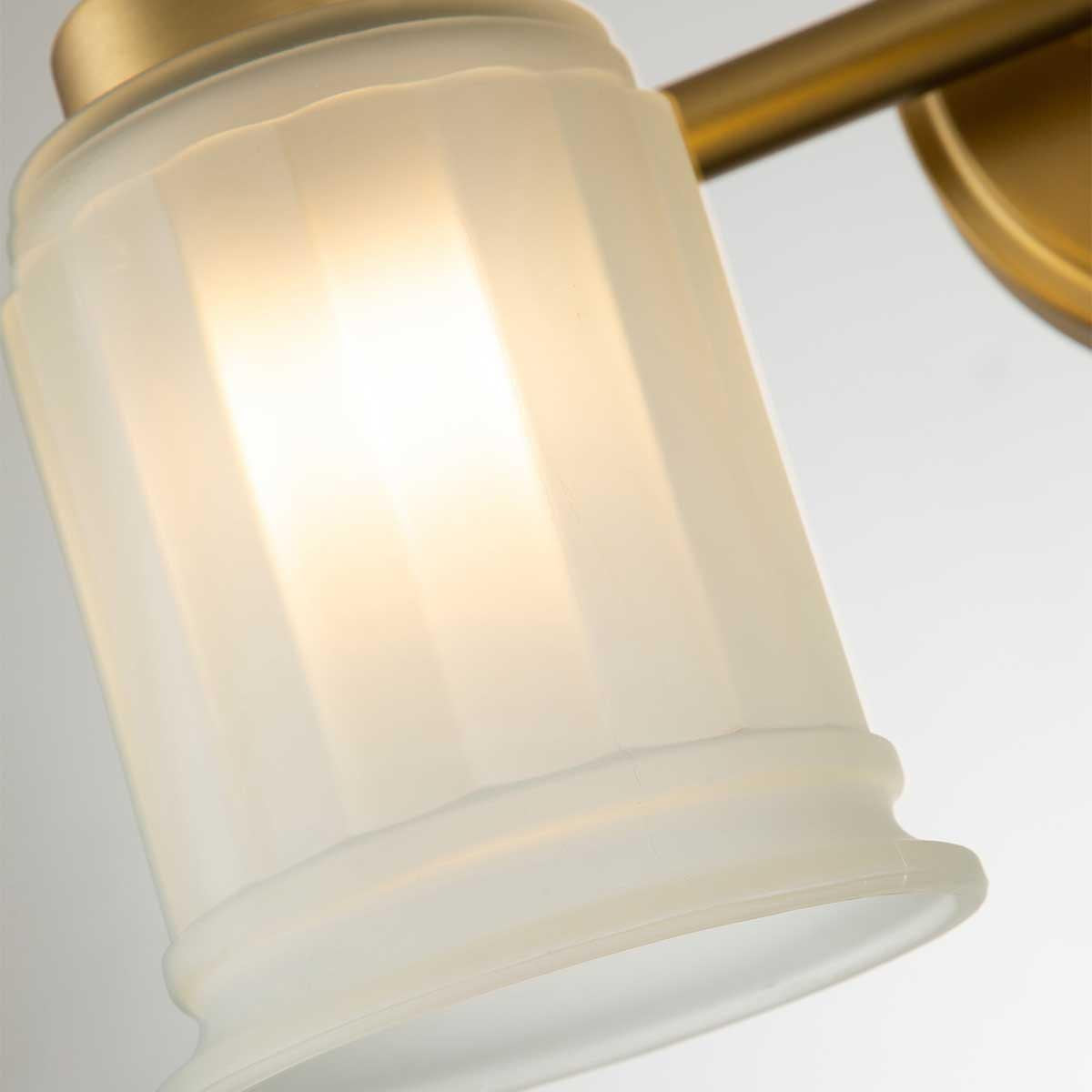 Elstead Lighting Quoizel Swell 2 Light Wall Light - Brass-QZ-SWELL2-BB-BATH-5024005596417-Beaumonde