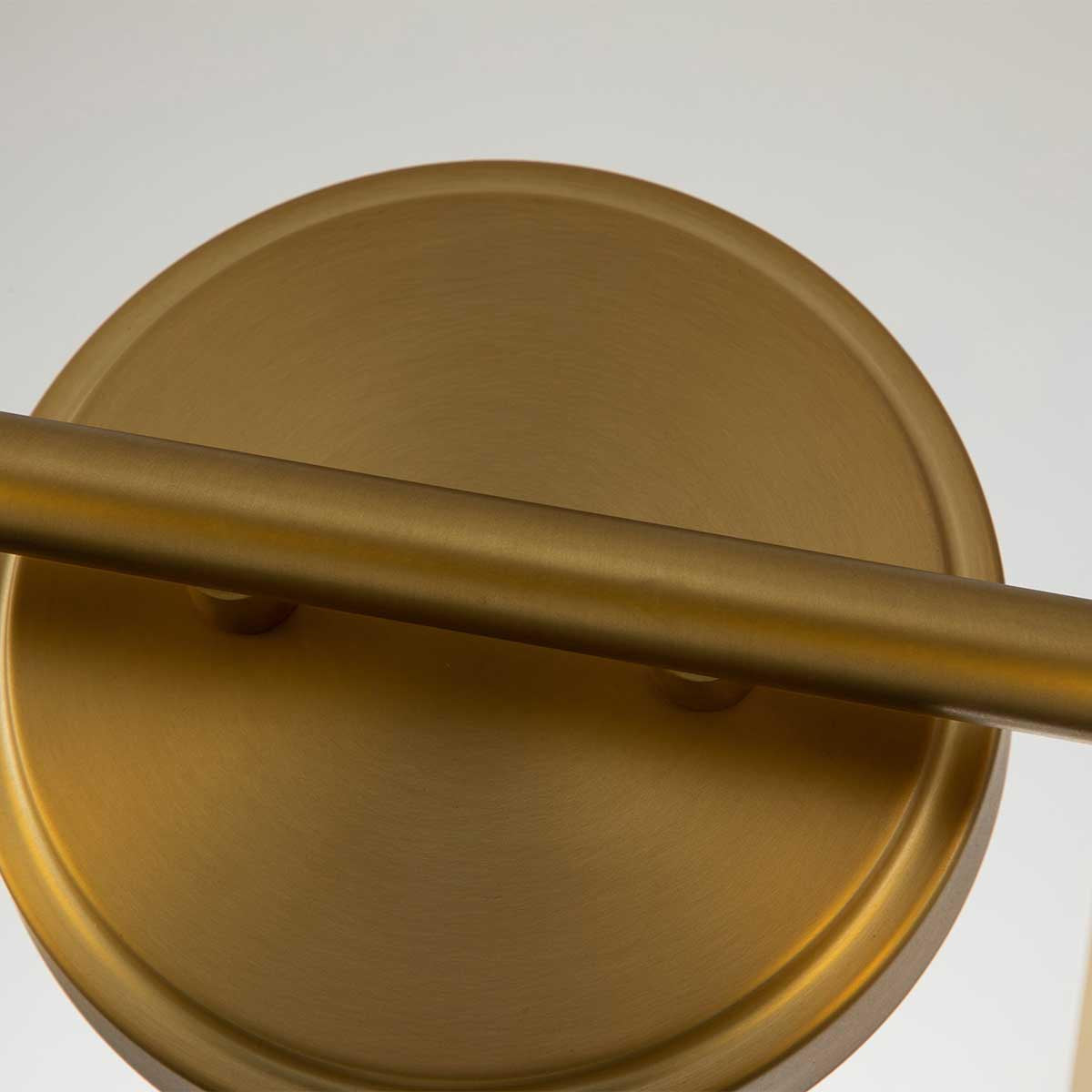 Elstead Lighting Quoizel Swell 2 Light Wall Light - Brass-QZ-SWELL2-BB-BATH-5024005596417-Beaumonde