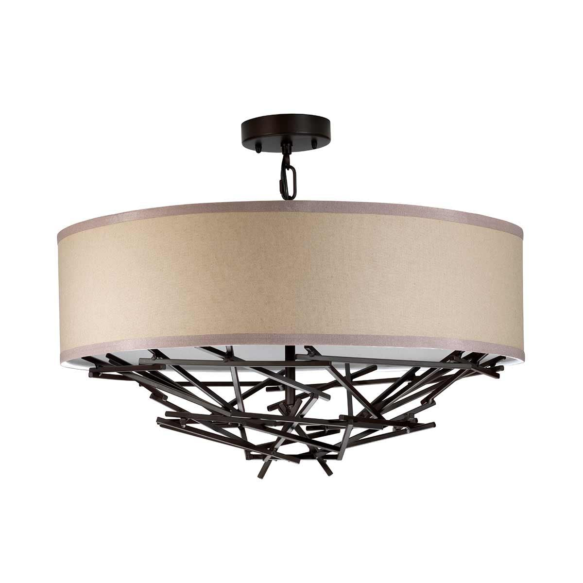 Elstead Lighting Taiko 4 Light Pendant-TAIKO-4P-5024005004851-Beaumonde