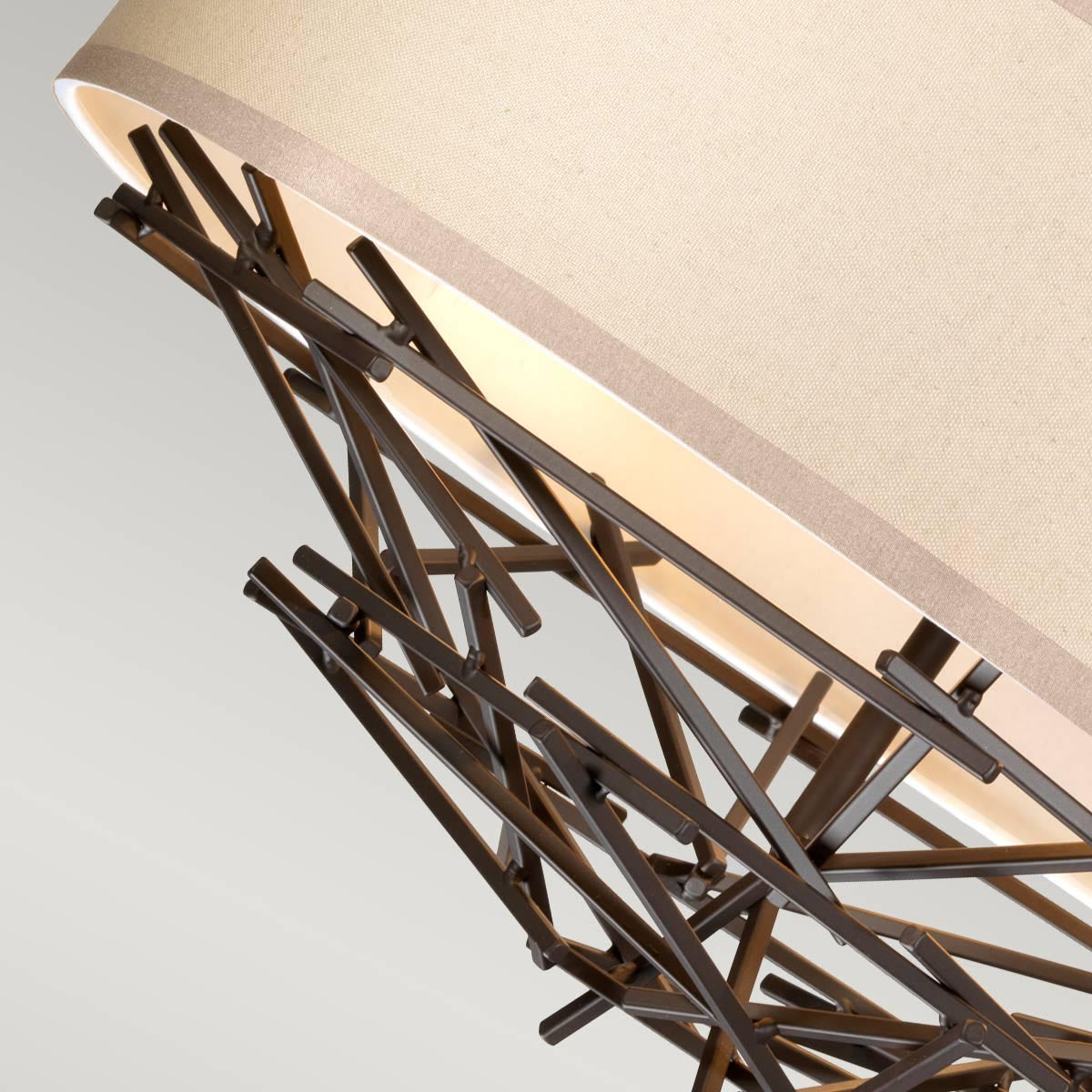 Elstead Lighting Taiko 4 Light Pendant-TAIKO-4P-5024005004851-Beaumonde