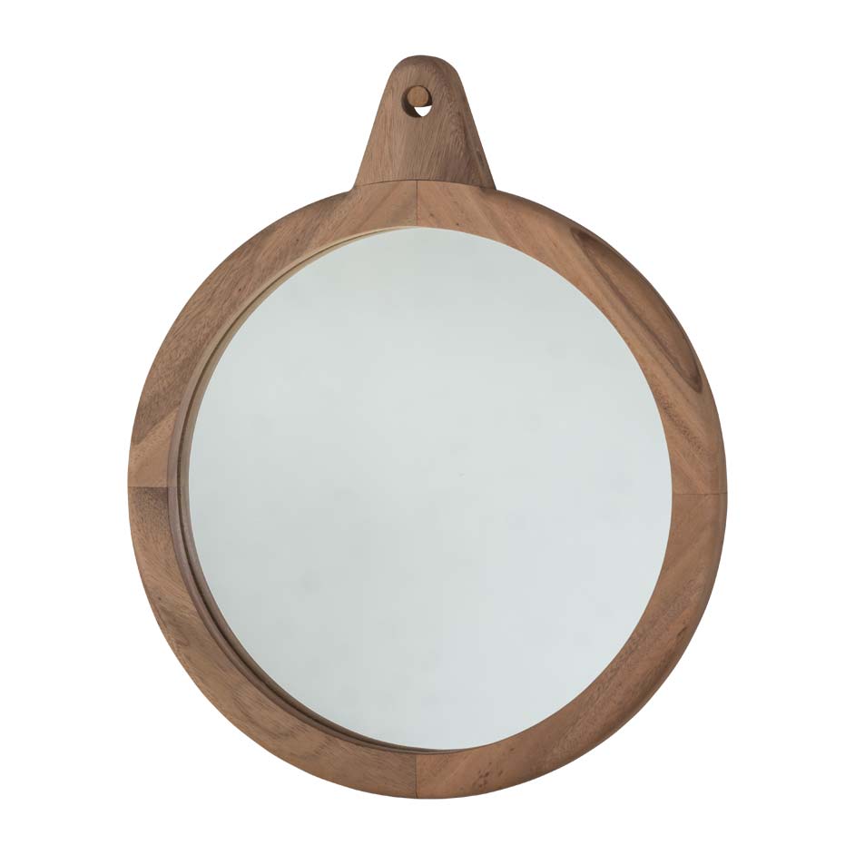 PR Home Enso 40cm Circular Mirror (A)
