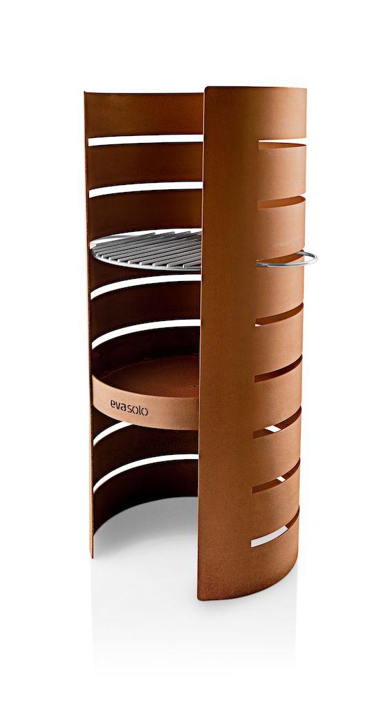 Eva Solo FireCylinder Outdoor Fireplace And Grill-Beaumonde