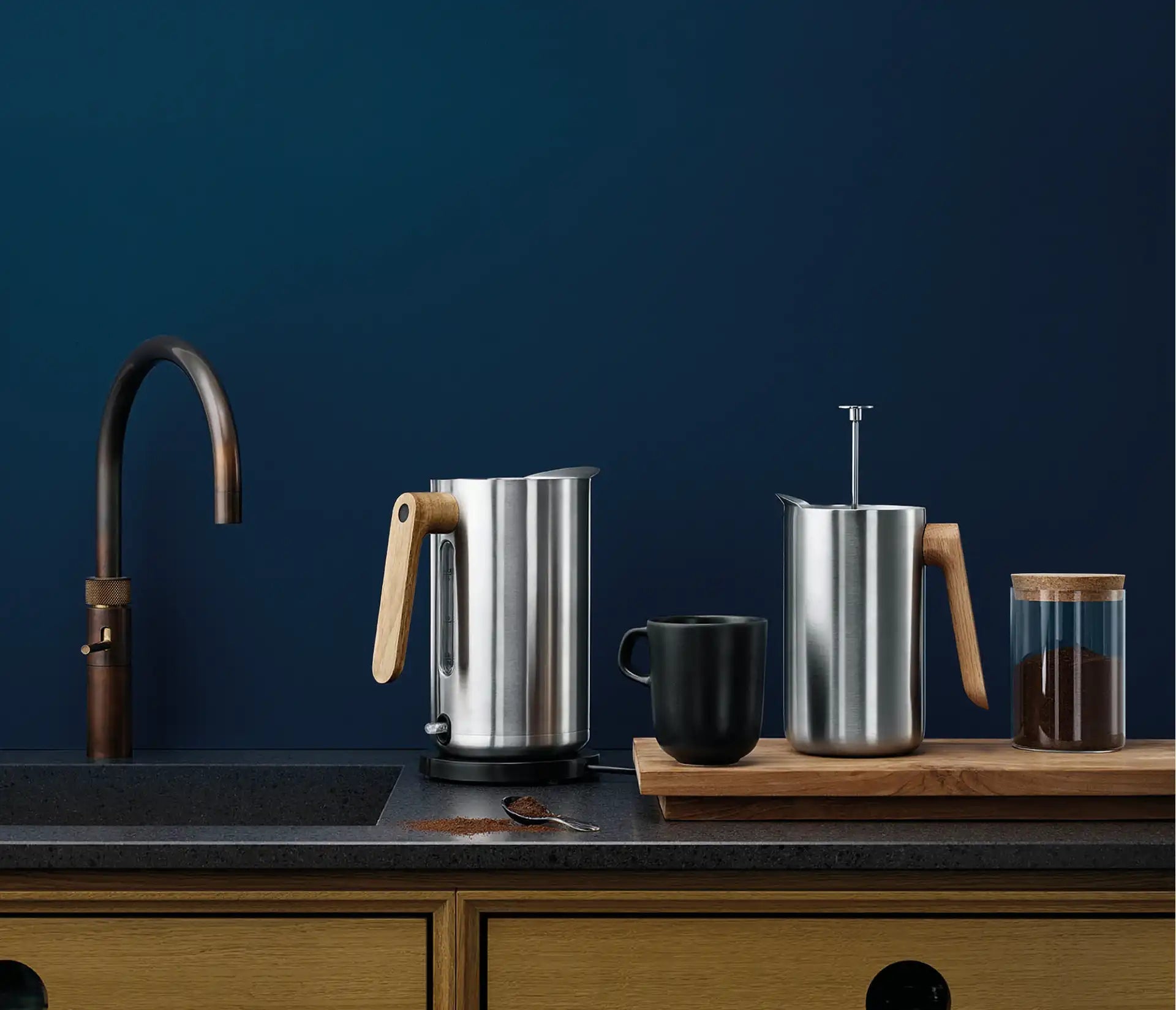 Eva Solo Thermo Cafetière Nordic Kitchen-Beaumonde