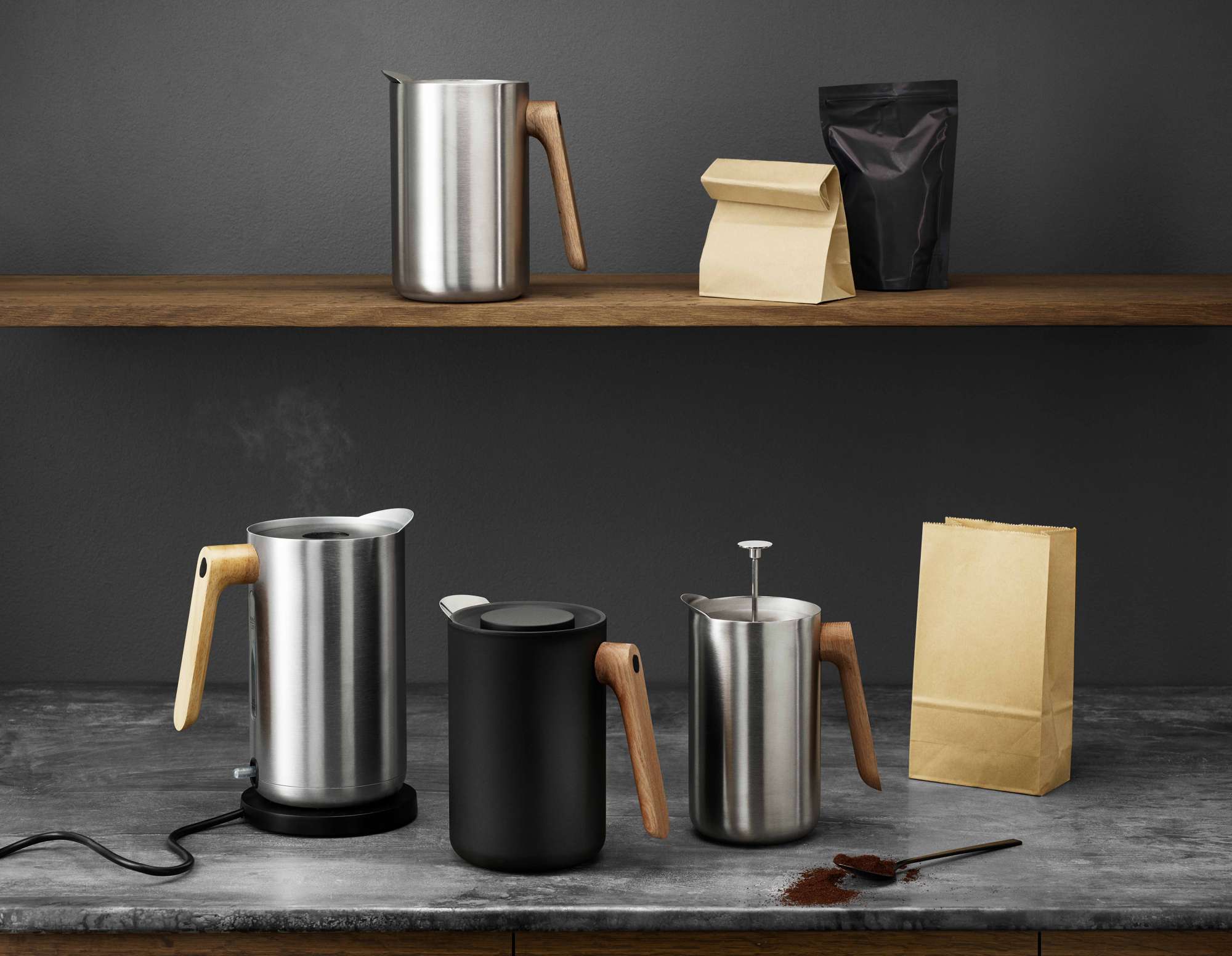 Eva Solo Thermo Cafetière Nordic Kitchen-Beaumonde