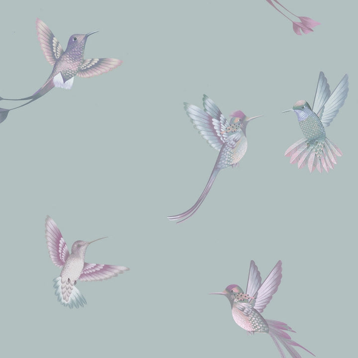 Exotic Birds Wallpaper-Beaumonde