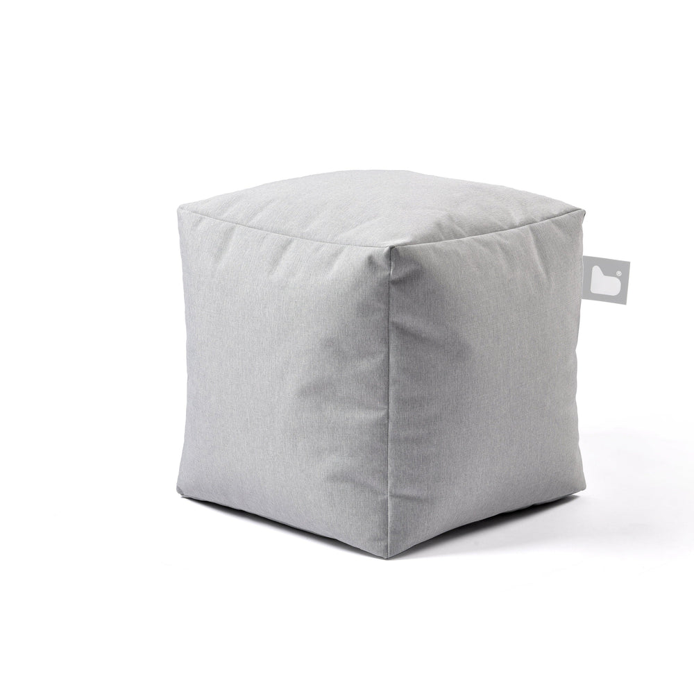 Extreme Lounging B-Box Outdoor Bean Bag Footstool - Pastel-Beaumonde