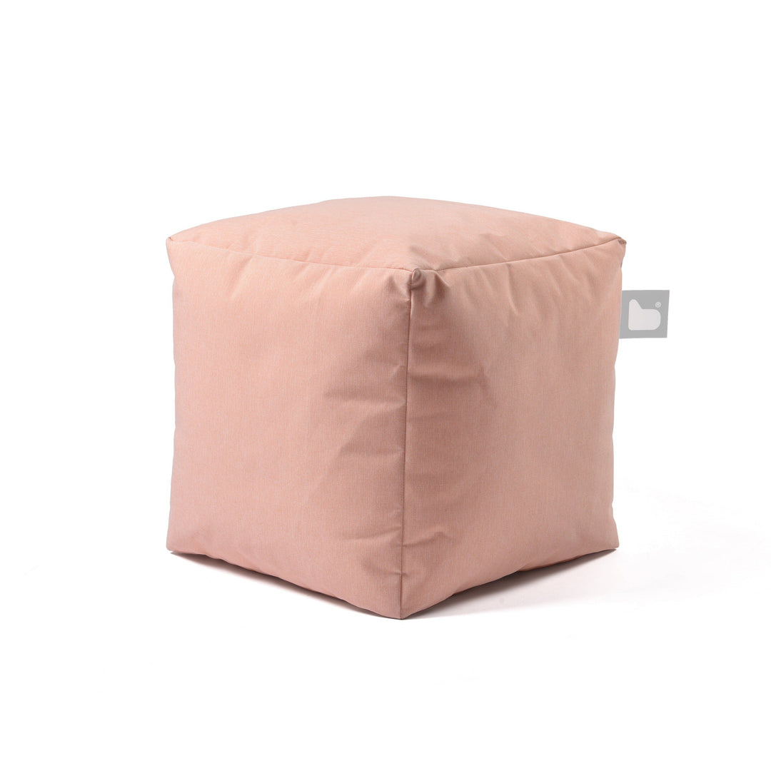 Extreme Lounging B-Box Outdoor Bean Bag Footstool - Pastel-Beaumonde