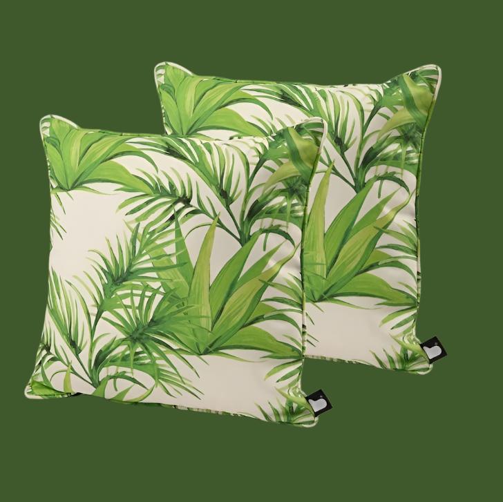 Extreme Lounging B-Cushion Twin Pack Palm-Beaumonde